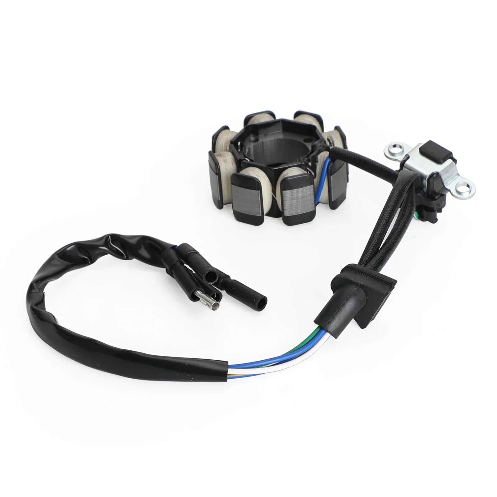 Générateur de bobine de stator magnéto avec joint pour Honda CRF 450 R CRF450R 2002 2003 générique