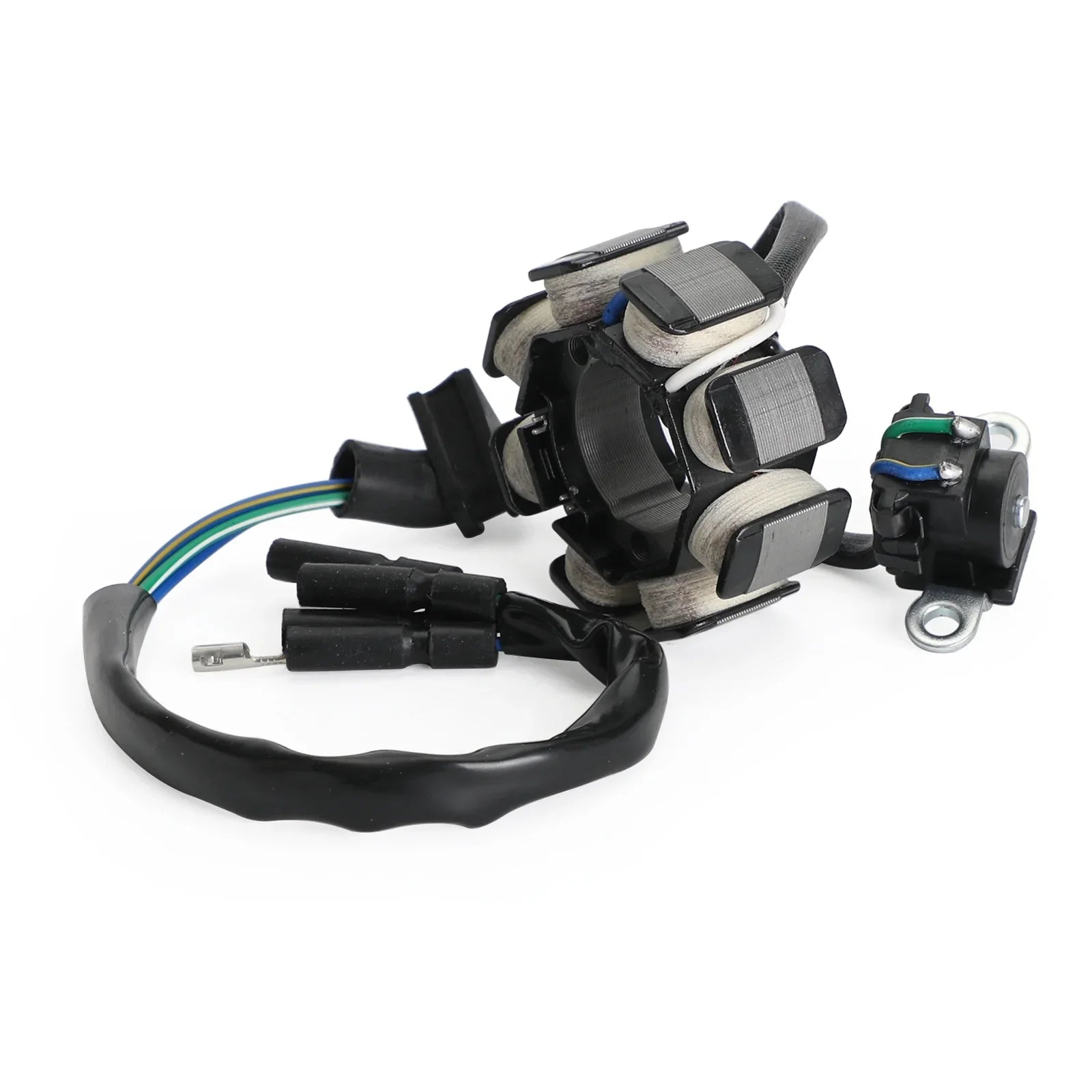 Générateur de bobine de stator magnéto avec joint pour Honda CRF 450 R CRF450R 2002 2003 générique