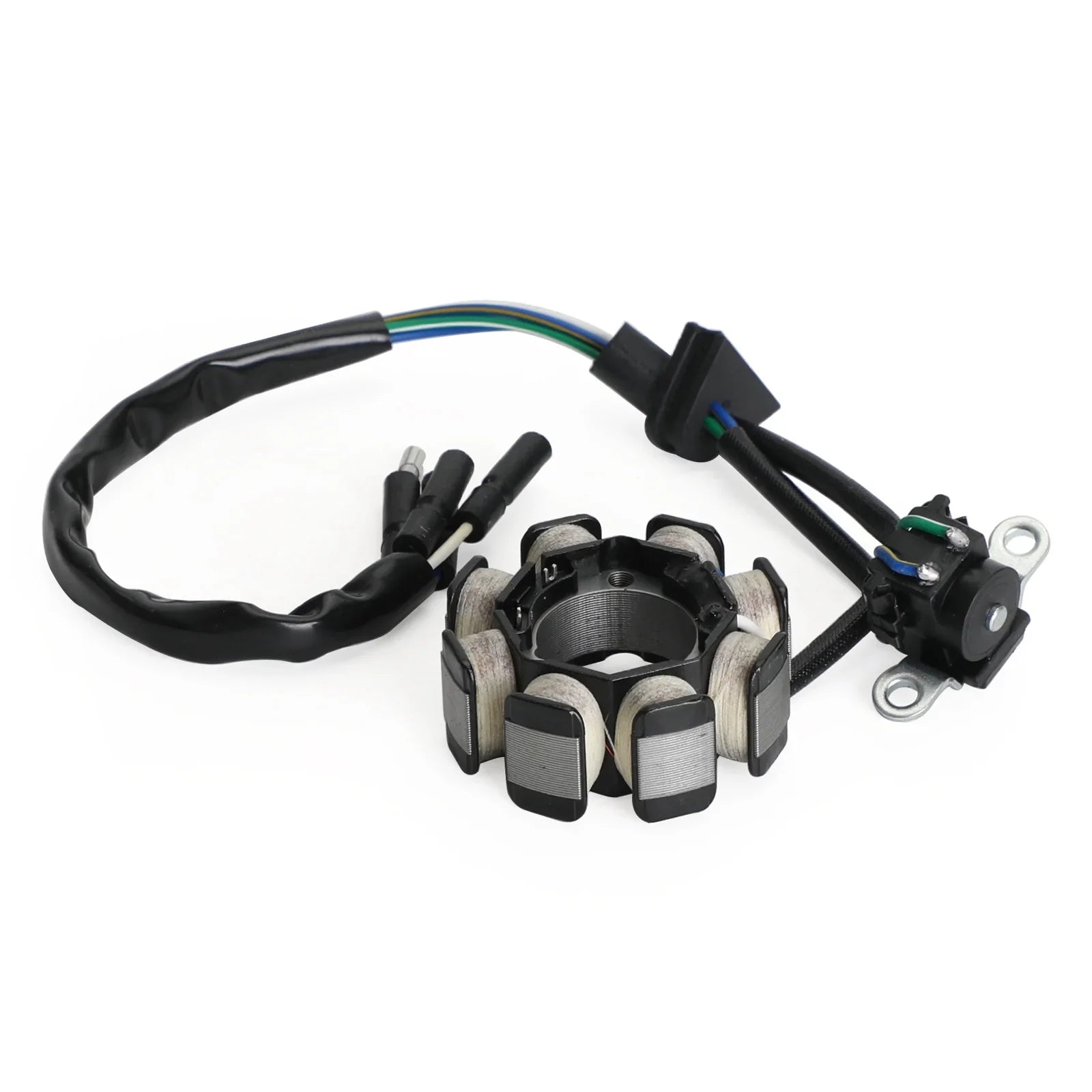 Générateur de bobine de stator magnéto avec joint pour Honda CRF 450 R CRF450R 2002 2003 générique