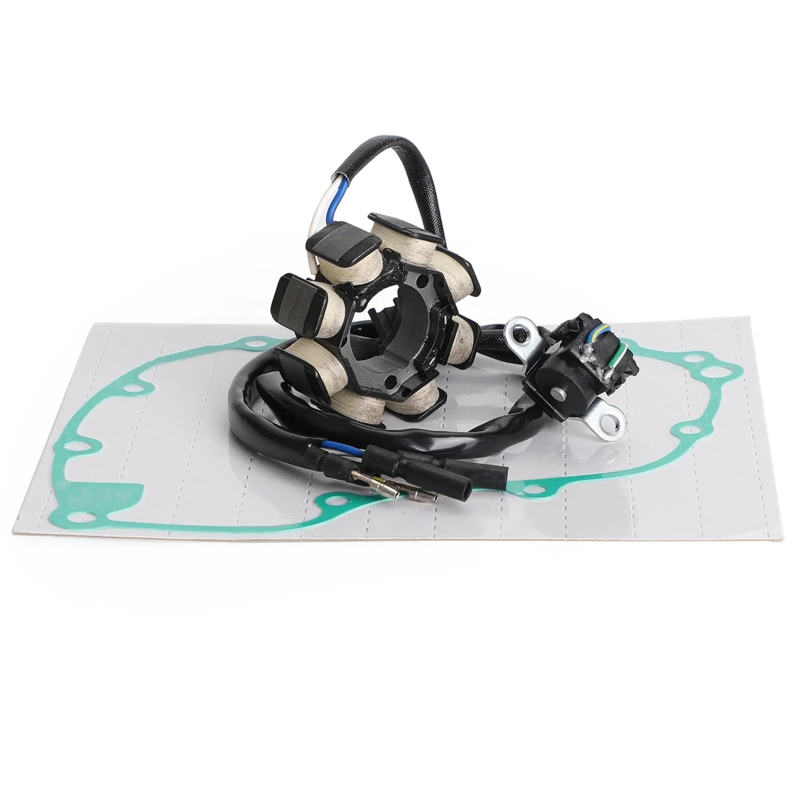 Stojan cewki magneto + uszczelka generatora dla Honda CRF 450 R CRF450R 2004 Generic