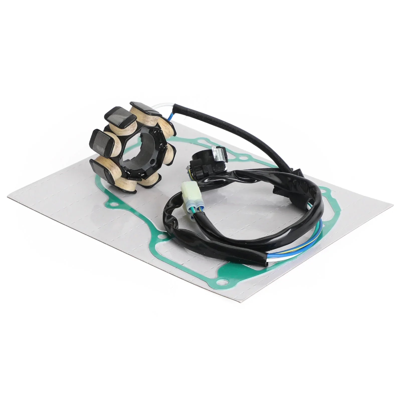 Generador de bobina de estator magnético con junta para Honda CRF 450 R CRF450R 2005-2008 genérico