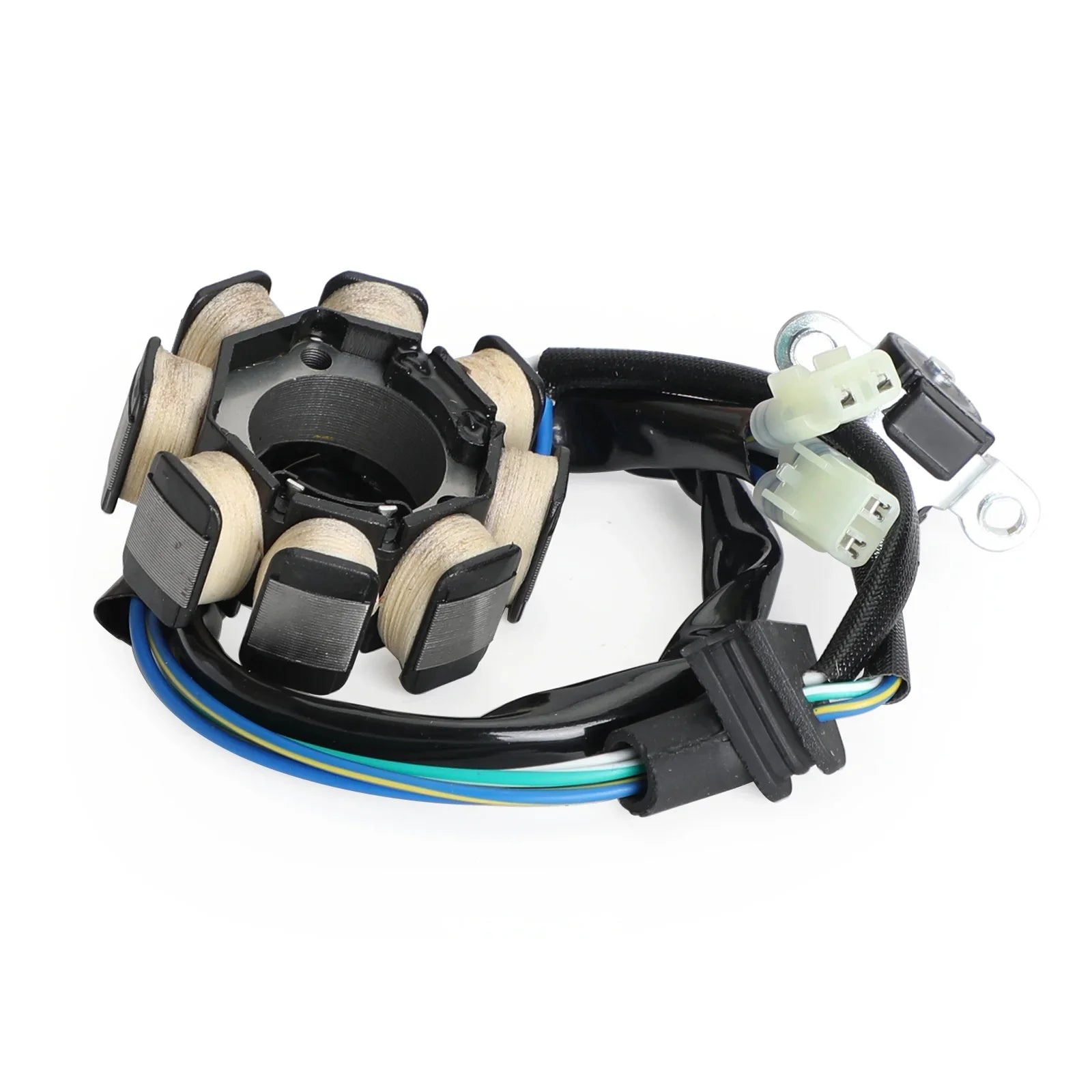 Generador de bobina de estator magnético con junta para Honda CRF 450 R CRF450R 2005-2008 genérico