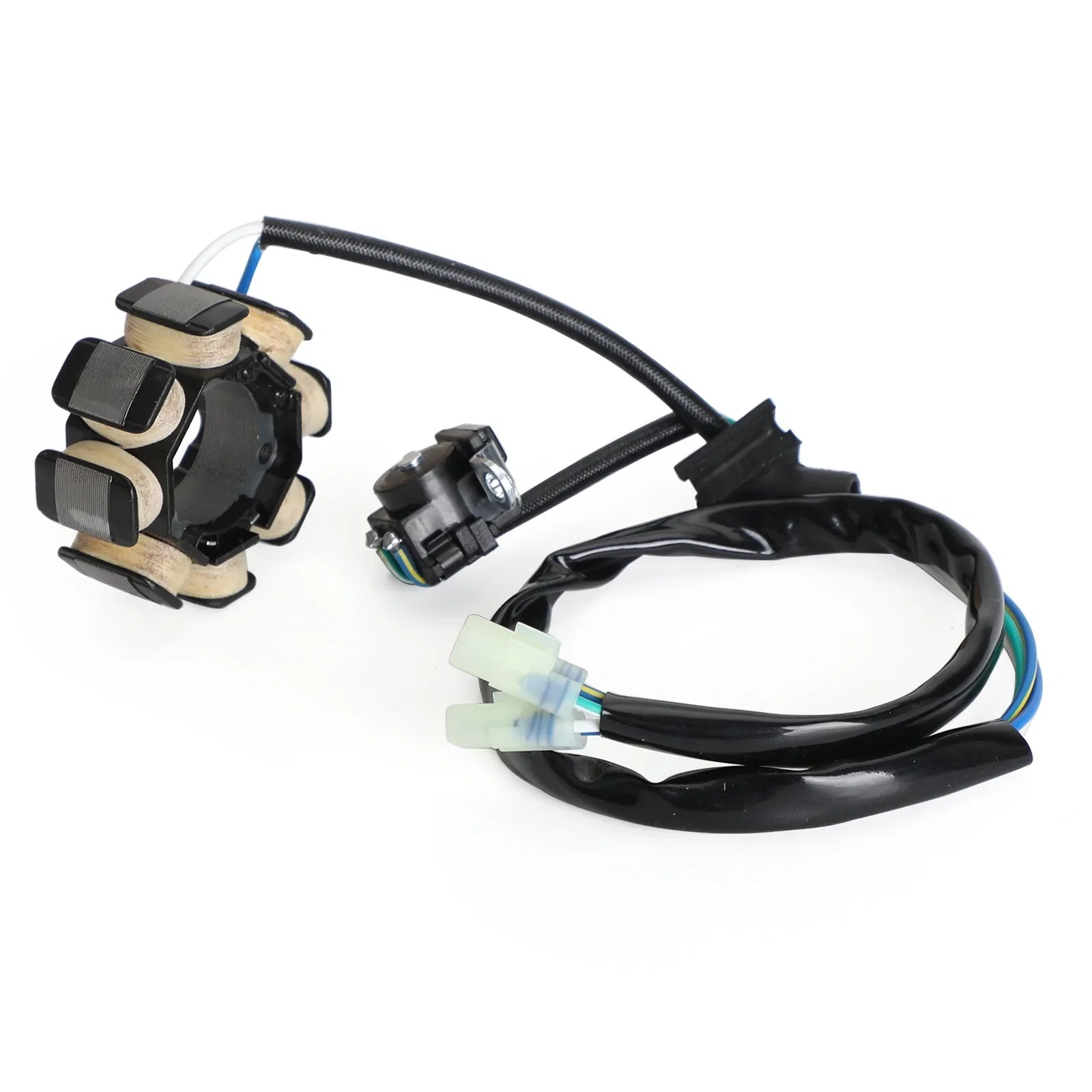 Generador de bobina de estator magnético con junta para Honda CRF 450 R CRF450R 2005-2008 genérico