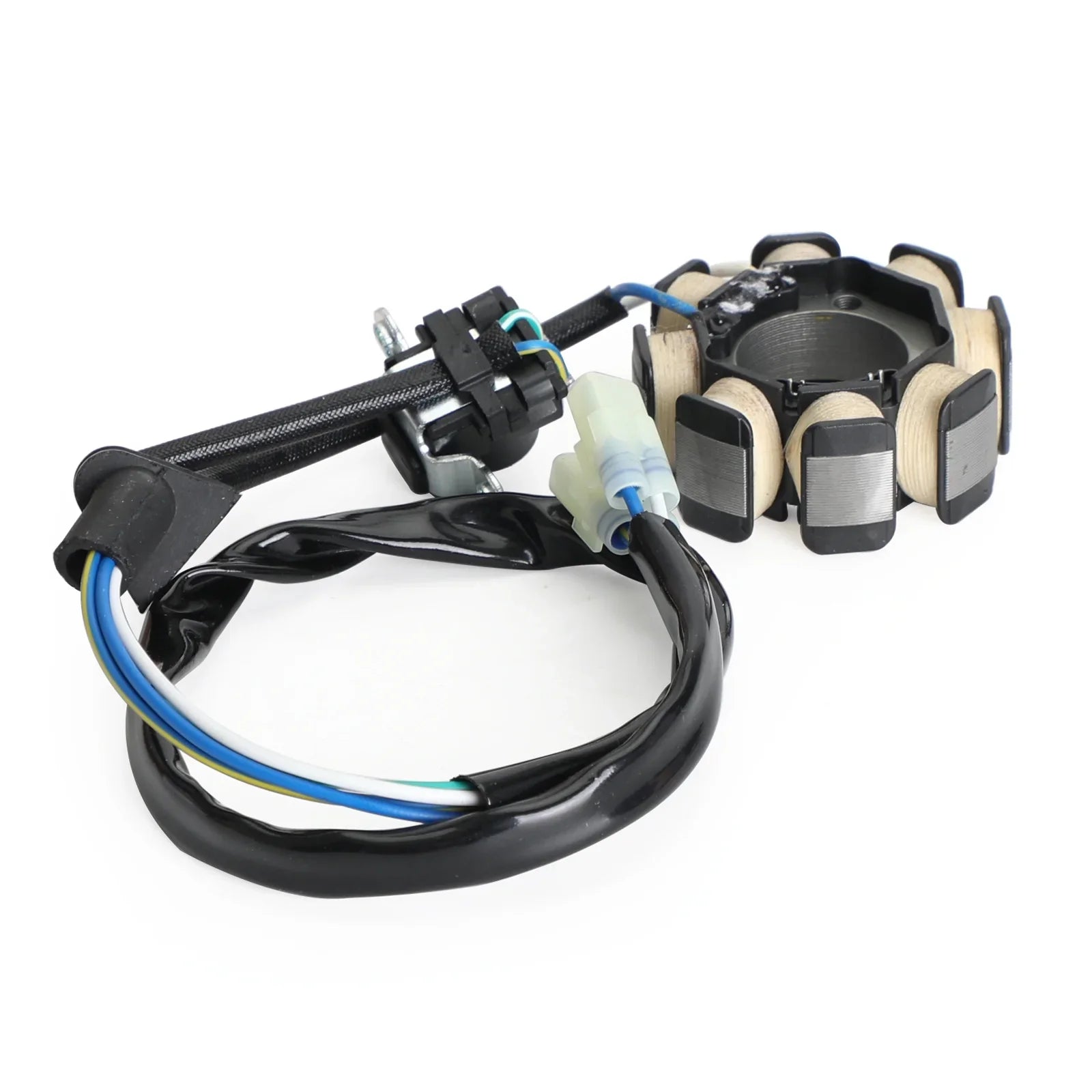 Generador de bobina de estator magnético con junta para Honda CRF 450 R CRF450R 2005-2008 genérico