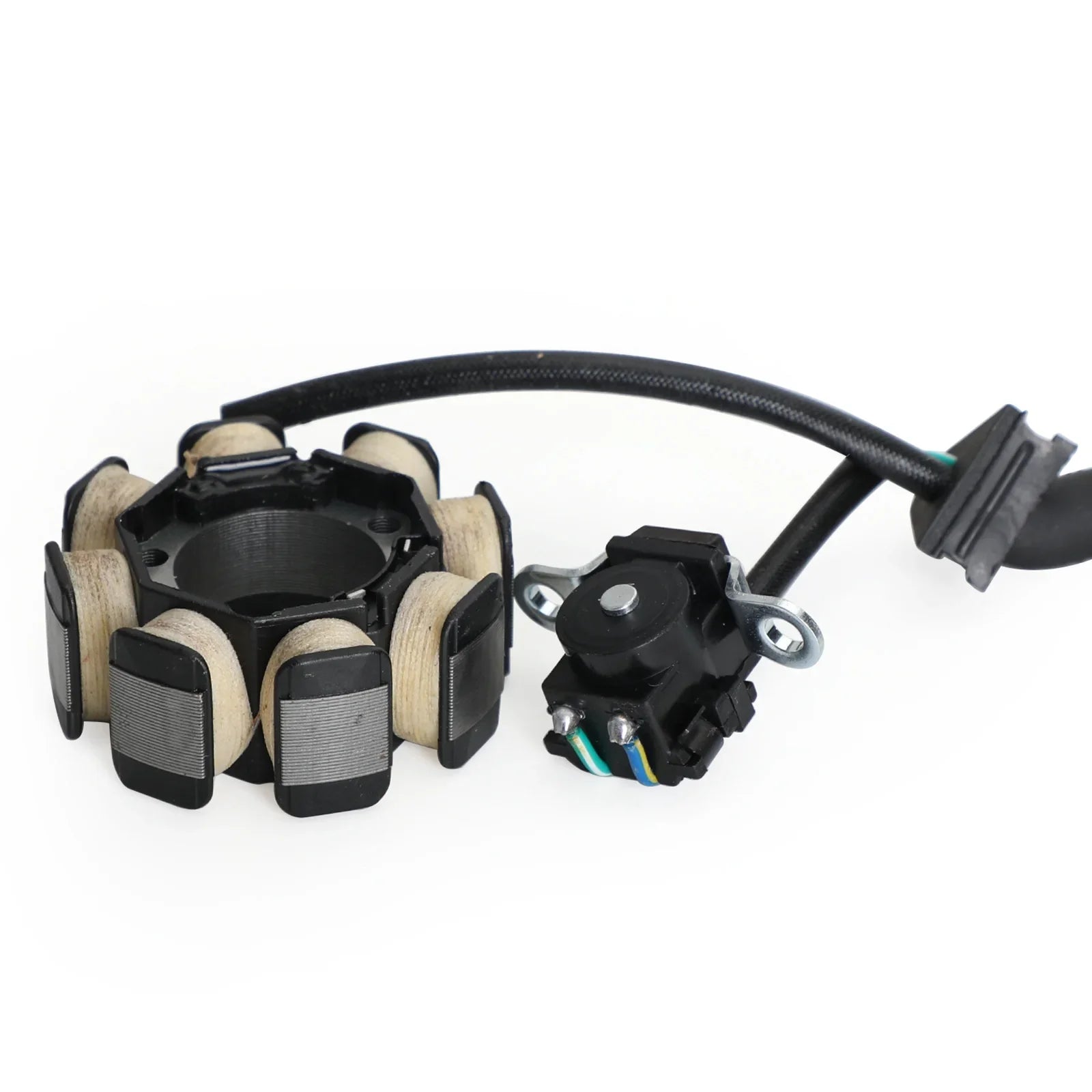 Generador de bobina de estator magnético con junta para Honda CRF 450 R CRF450R 2005-2008 genérico