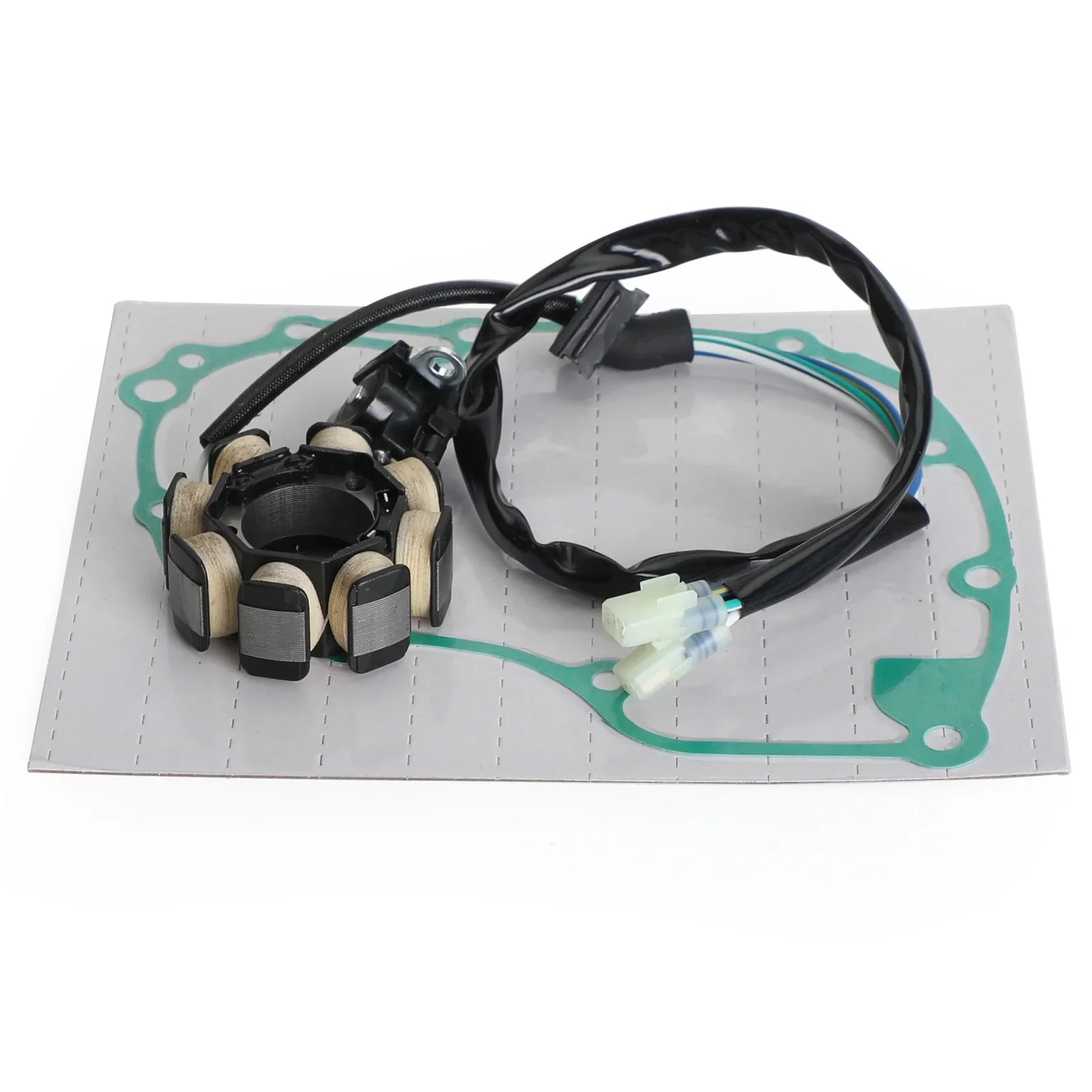 Generador de bobina de estator magnético con junta para Honda CRF 450 R CRF450R 2005-2008 genérico