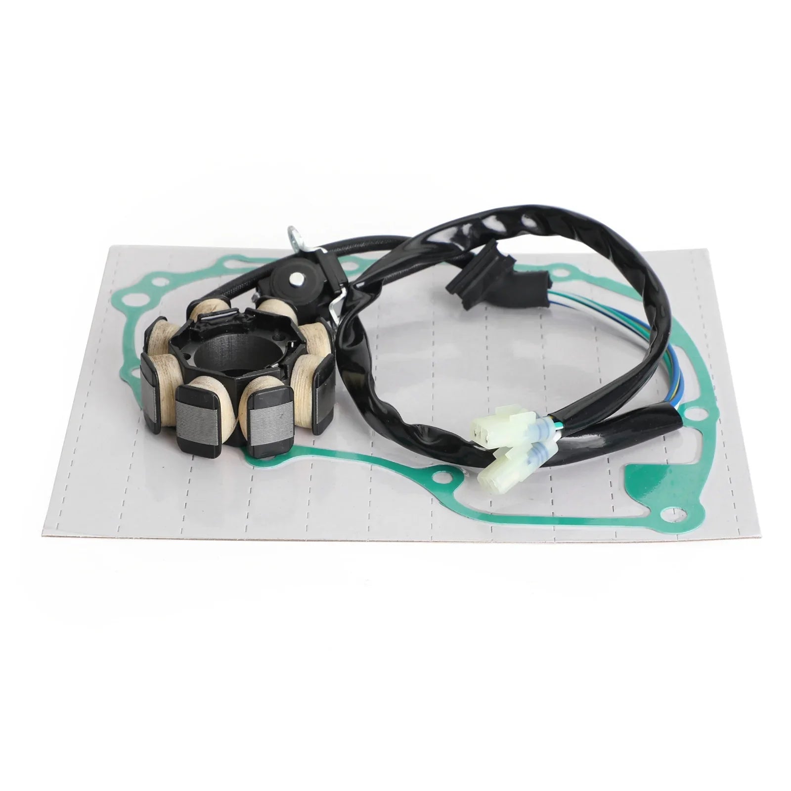 Generador de bobina de estator magnético con junta para Honda CRF 450 R CRF450R 2005-2008 genérico