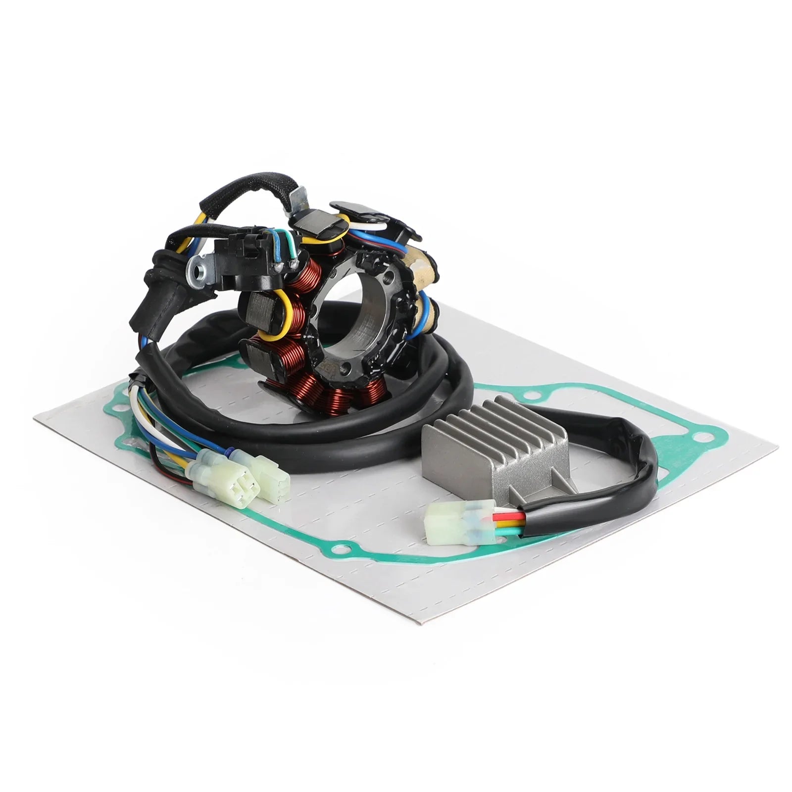 Honda CRF 450 X CRF450X 2005-2018 Magneto Estator + Rectificador de voltaje + Junta Fedex Express