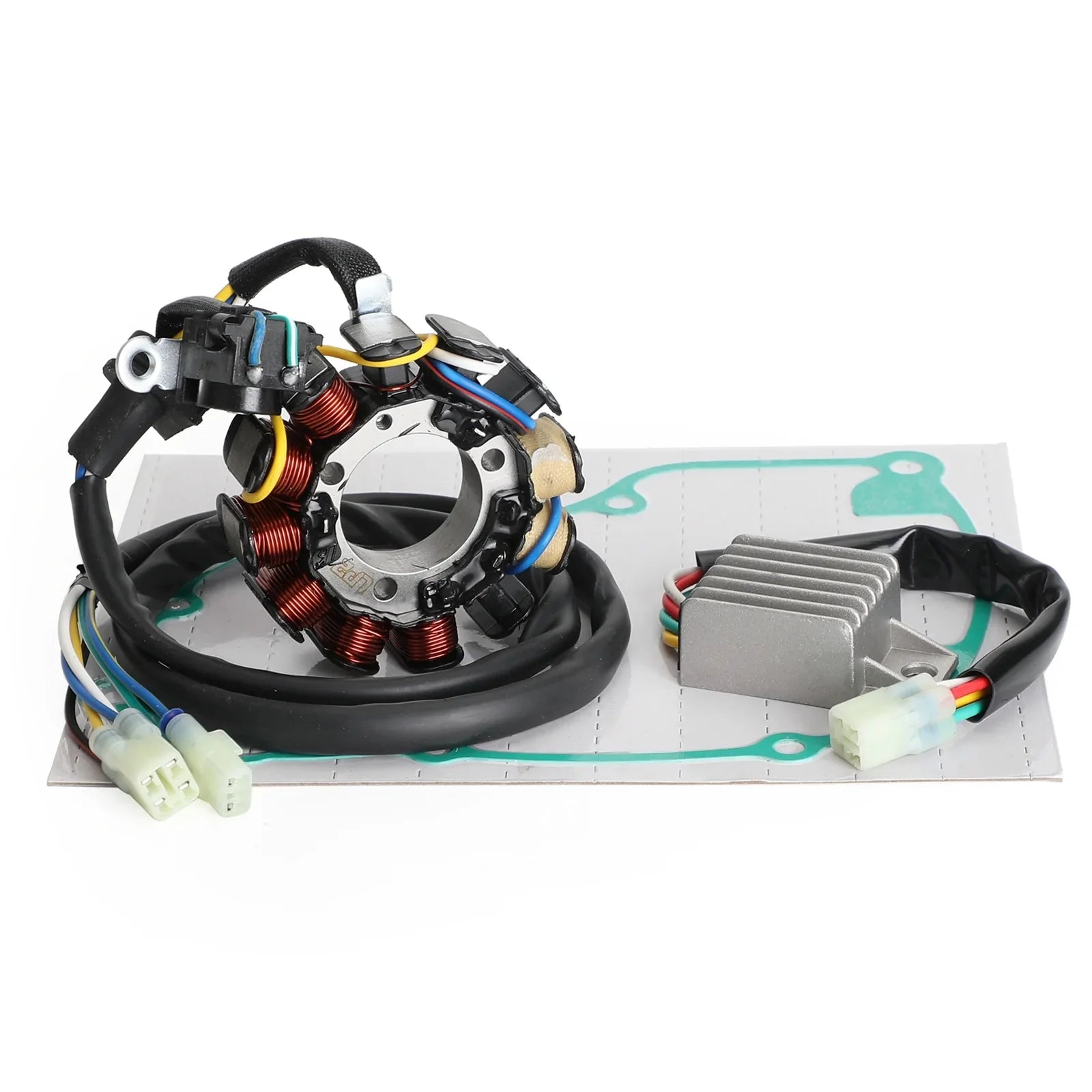 Honda CRF 450 X CRF450X 2005-2018 Magneto Estator + Rectificador de voltaje + Junta Fedex Express