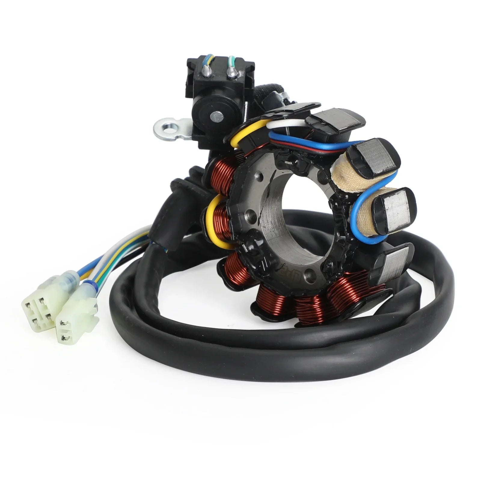 Honda CRF 450 X CRF450X 2005-2018 Magneto Estator + Rectificador de voltaje + Junta Fedex Express