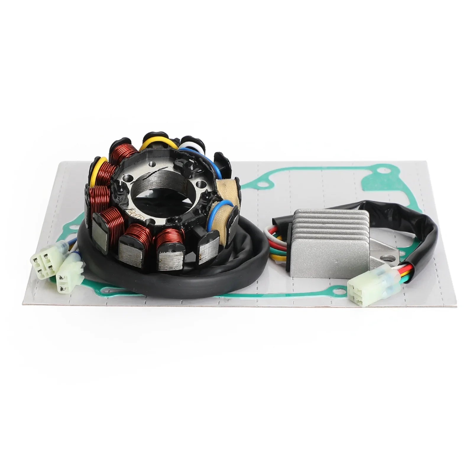 Honda CRF 450 X CRF450X 2005-2018 Magneto Estator + Rectificador de voltaje + Junta Fedex Express