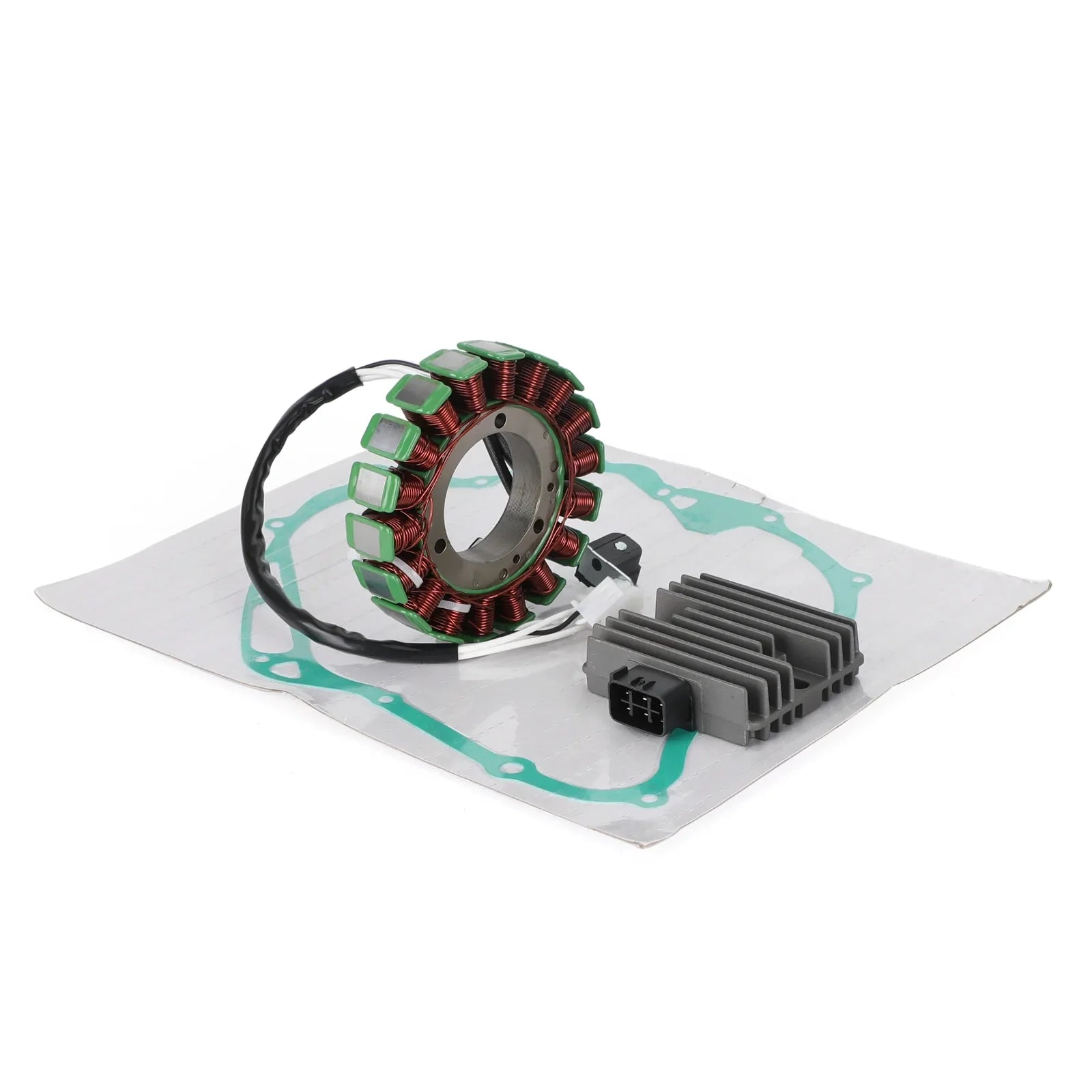 Stator + spanningsgelijkrichter + pakking voor Yamaha XVS1100 V-Star Classic Custom 2003 generiek