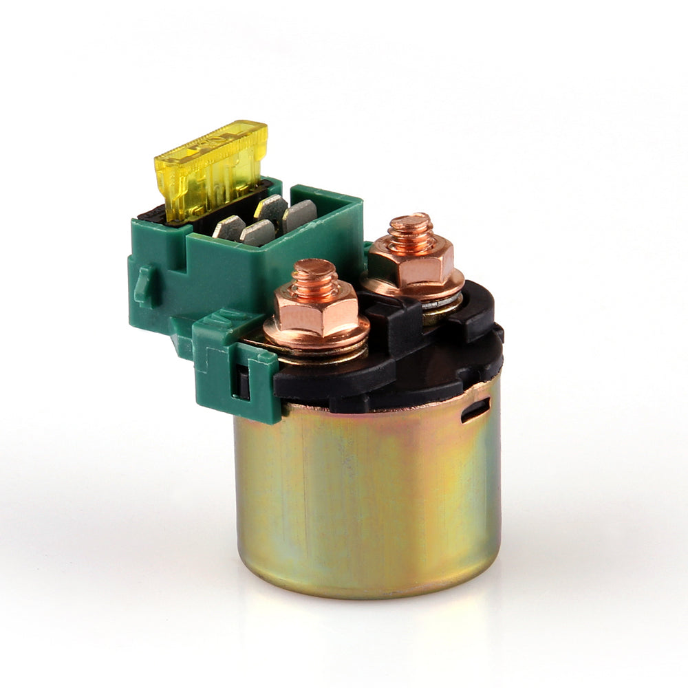 Solénoïde de relais de démarreur + prise pour Honda CB CBR CBX CMX450 CRF CX GL NX VF VT VTR générique