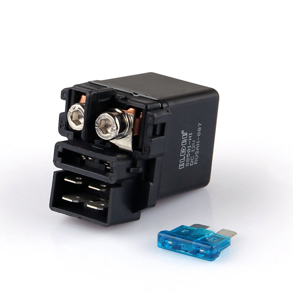 Solénoïde de relais de démarreur pour Honda 35850-MR5-007 35850-MT4-000 VT1100 1998-2003 générique