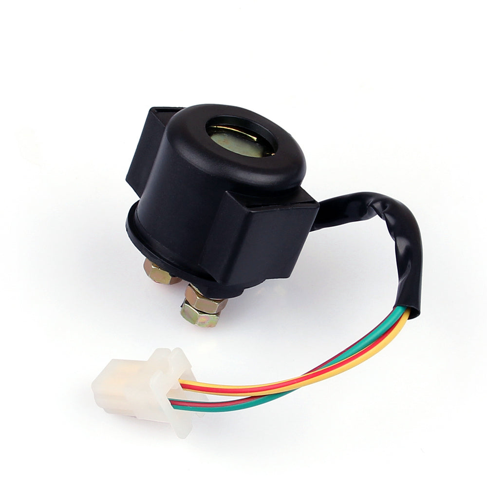 Starter-relais Solenoïde schakelaar voor Yamaha 3ay-81940-00-00 3JN-82310-01-00 YFM350 Generiek