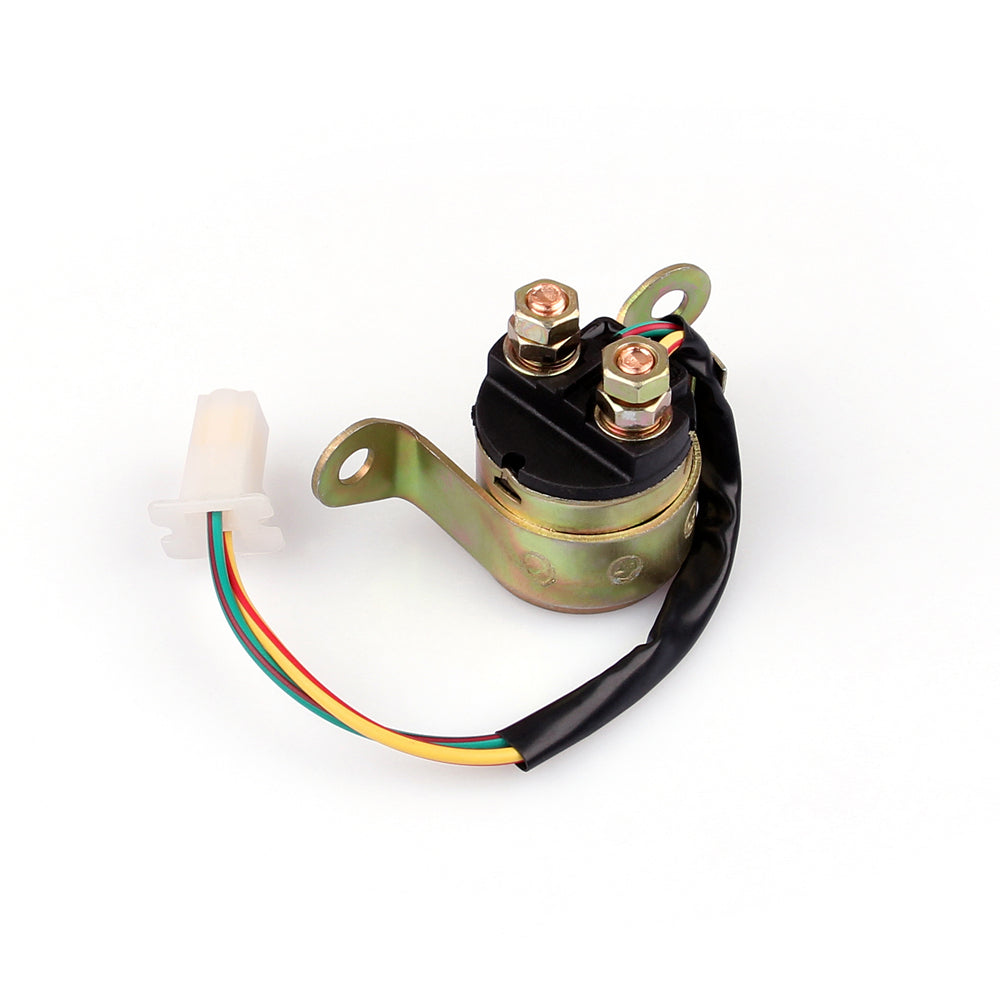 Solenoide di starter relè per Suzuki DR200SE DR125SE GV700GLF MADURA GV1200GV VX800 GENERIC