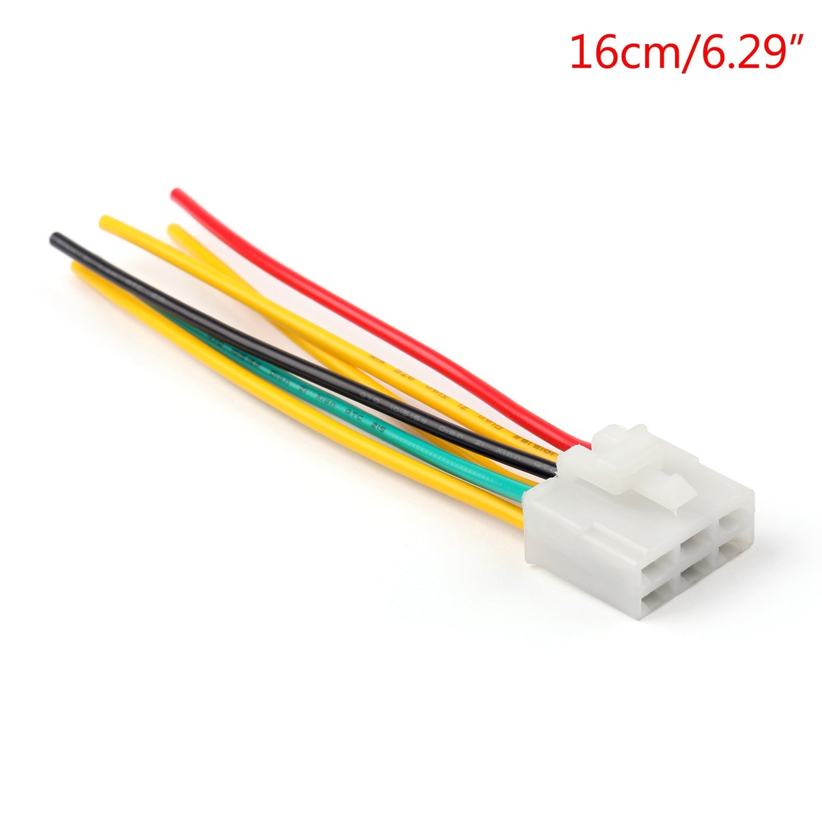 Conector macho rectificador regulador para Kawasaki ZR 250 400 550 750 ZZR 600 genérico