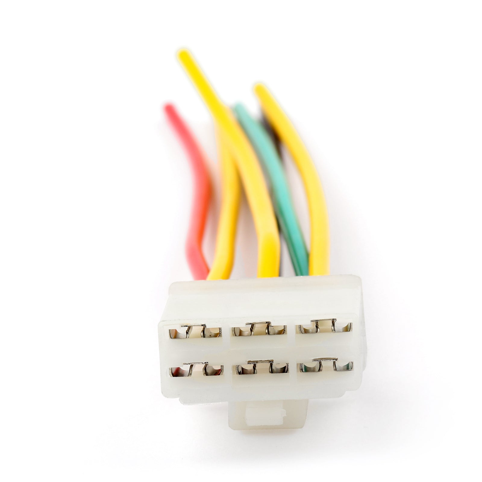 Conector macho rectificador regulador para Kawasaki ZR 250 400 550 750 ZZR 600 genérico