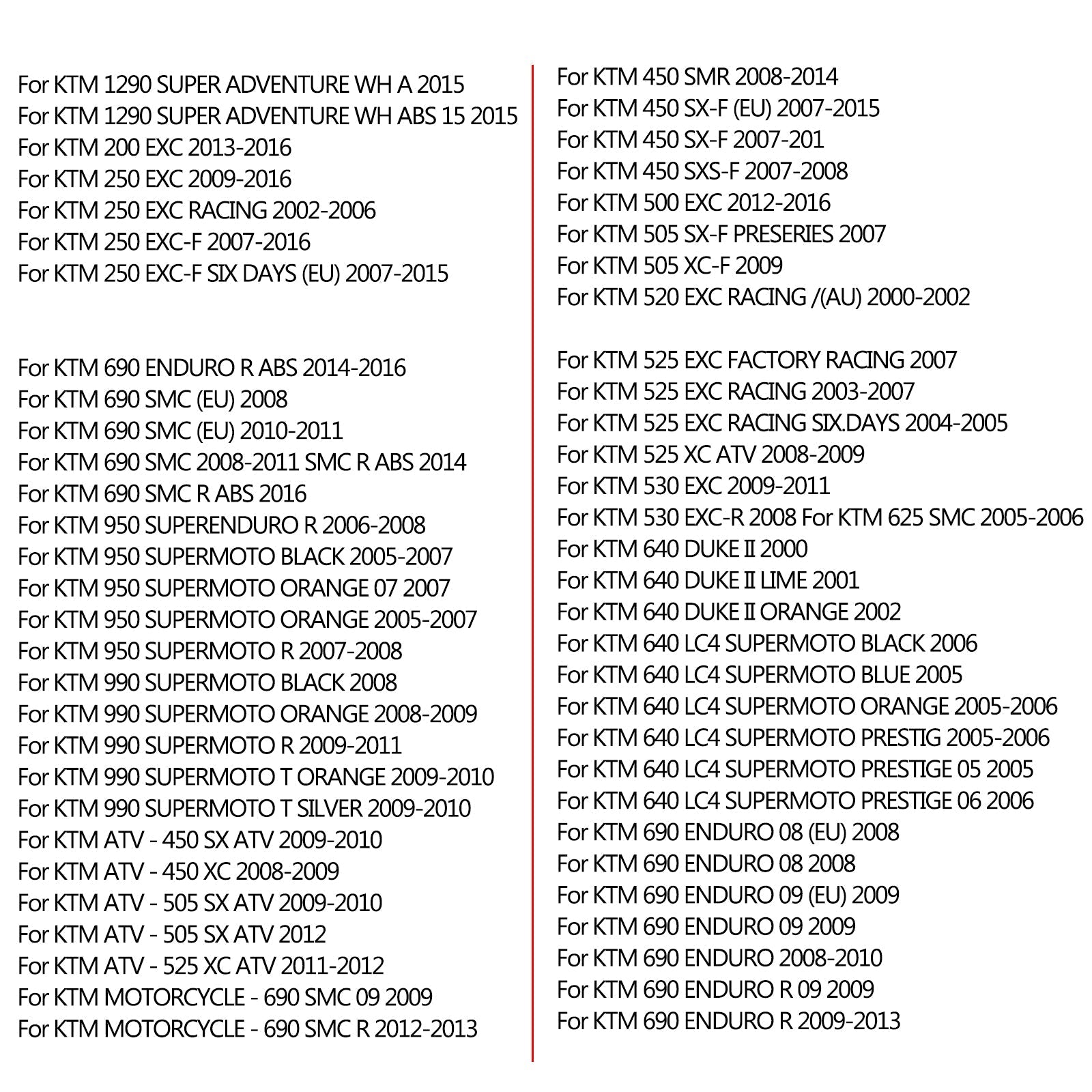 Relais de solénoïde de démarreur pour KTM 1190 RC 8 1290 SUPER ADVENTURE 200 250 690 950 générique