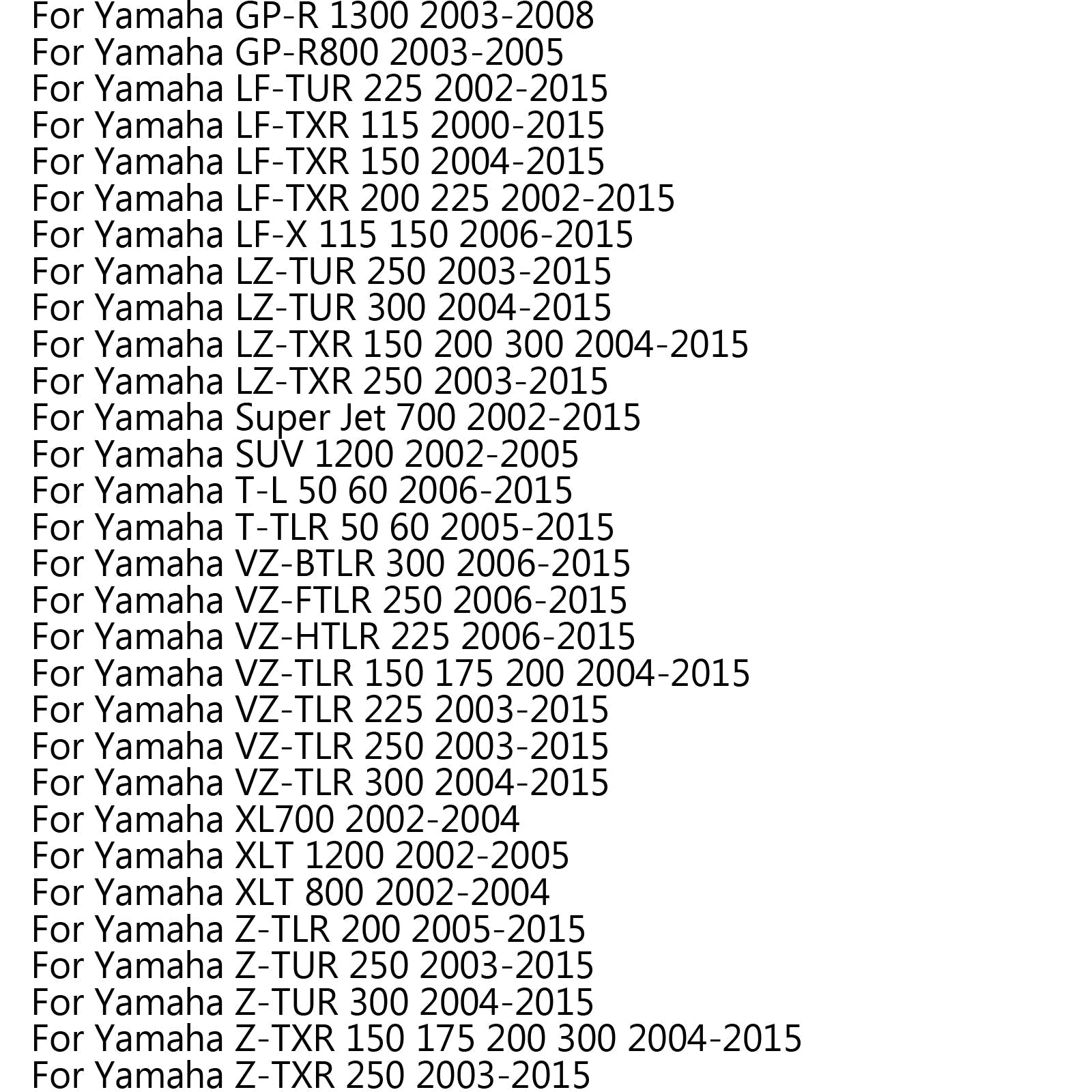 Solenoide del relè di avviamento 68N-81940-00-00 per Yamaha FJ FX 60 70 75 Z-TXR generico