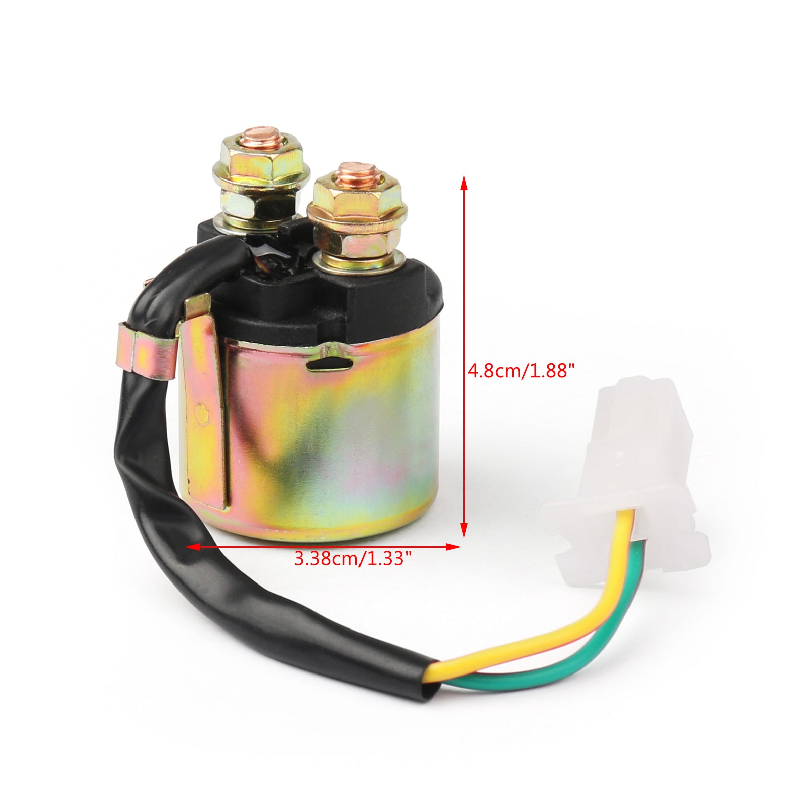 Käynnistys Solenoidireleen sytytys Honda TRX125 85-86 ATC200 TRX 200 300 Generic