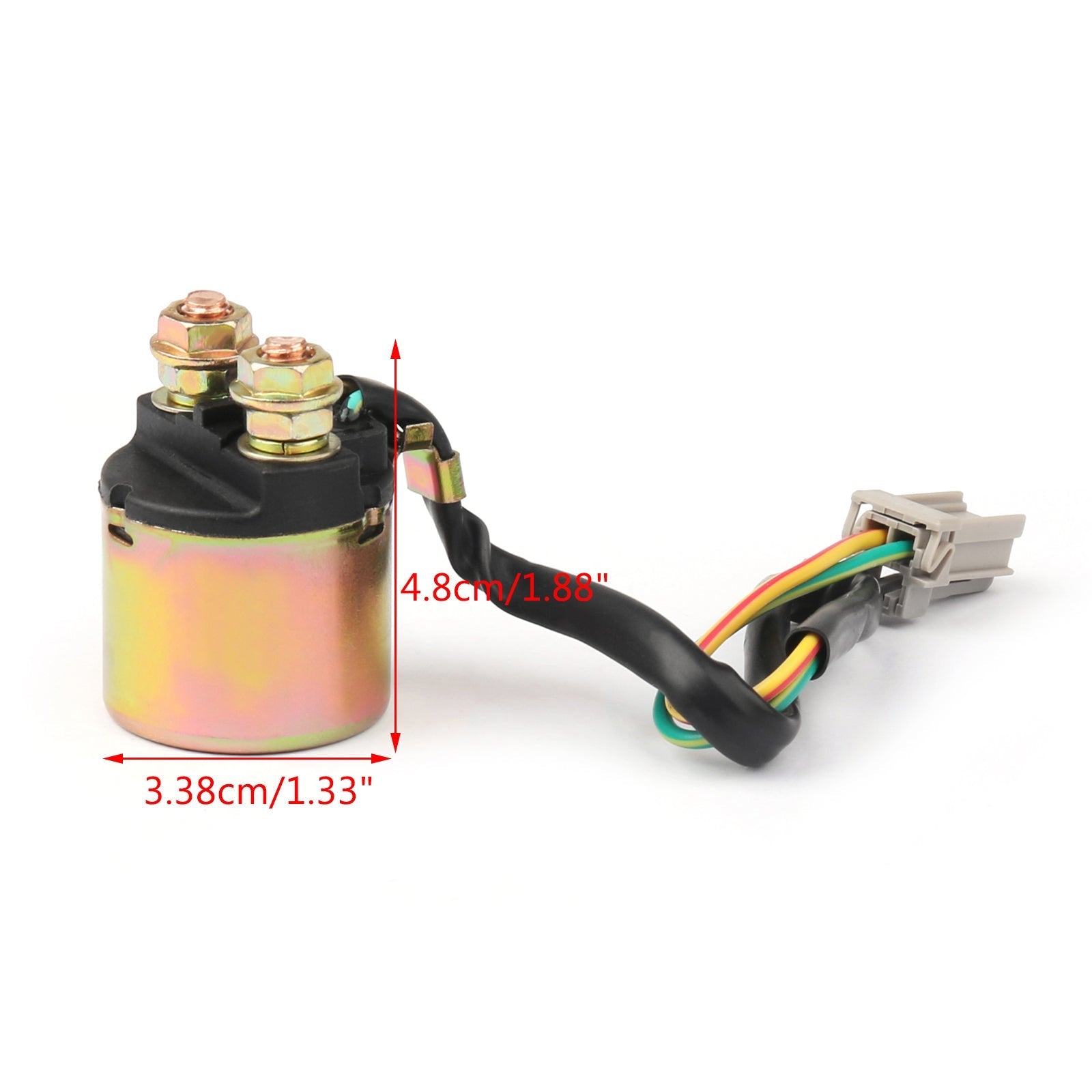 Startersolenoïde relais ontsteking voor Honda 35850-HL1-A01 Big Red 700 MUV700 09-13 Generiek