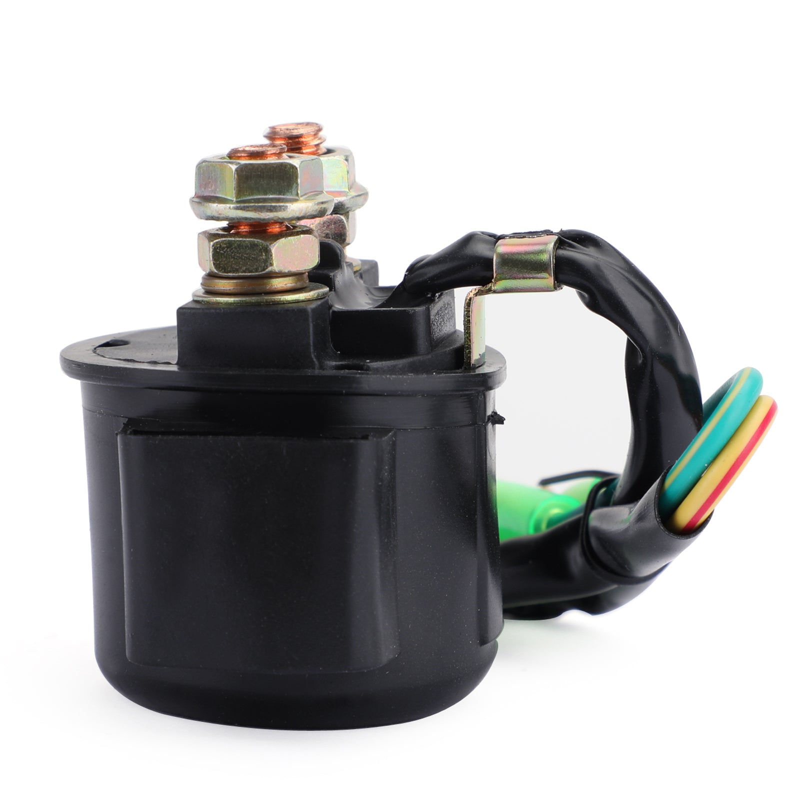 Relè Solenoide D'avviamento Per Moto – Compatibile 1988-2000 – Ricambio Aftermarket 4,7x3,3 Cm – Nero