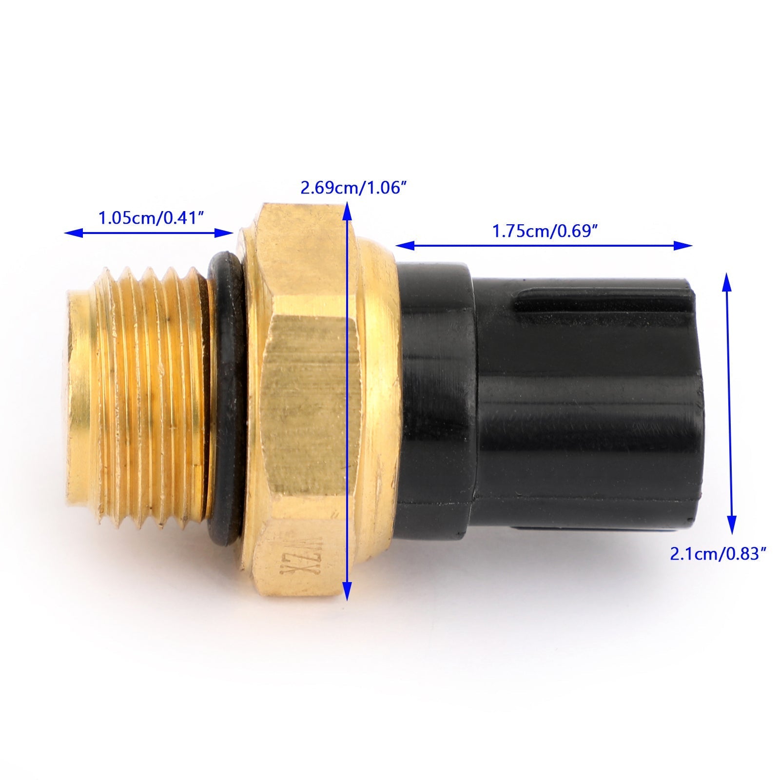 Suzuki GSXR 600 750X 1000 1300 1300 TL1000S TL1000R VL800 Generic Jäähdyttimen tuulettimen kytkin