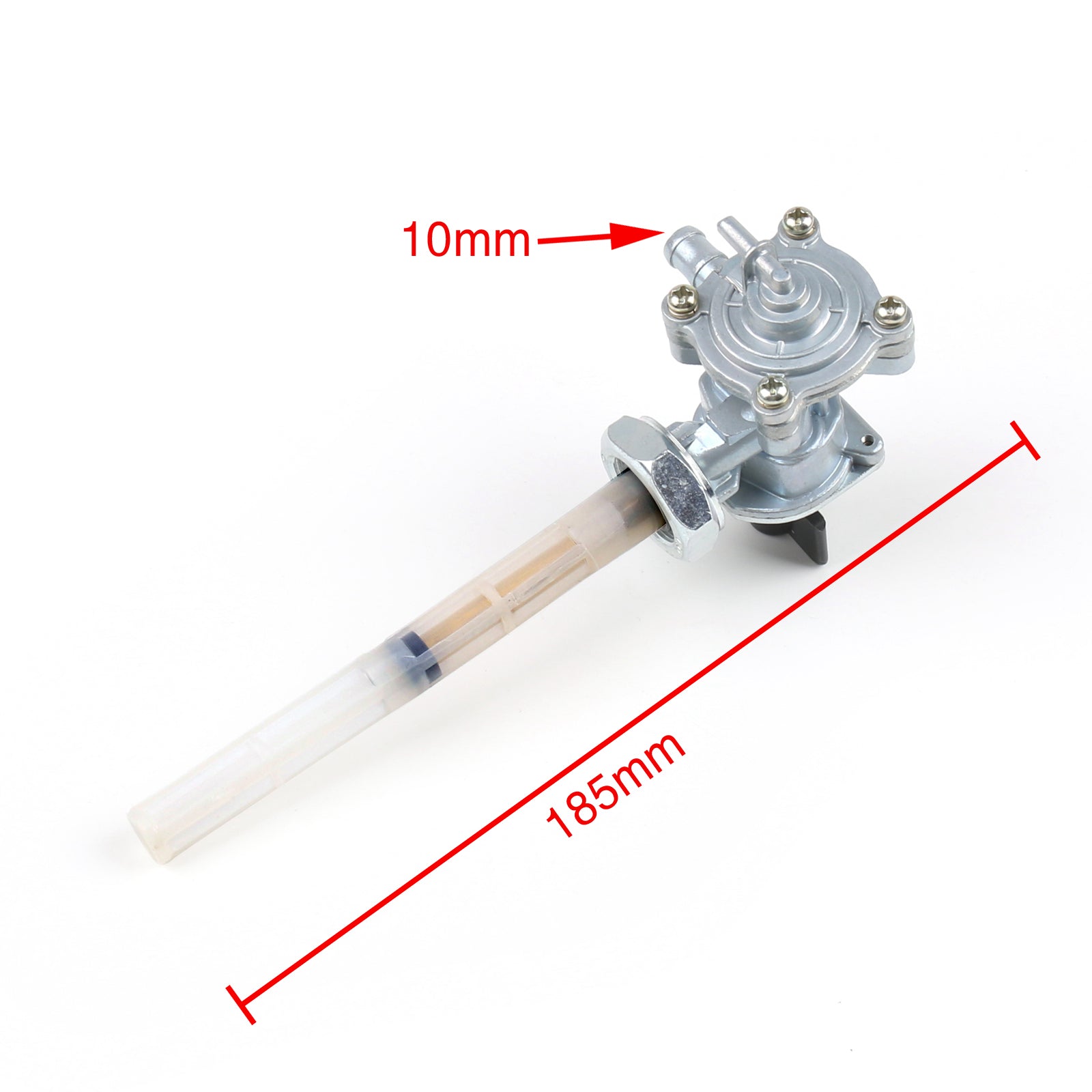 Valvola di commutazione del serbatoio del carburante per petcock per Honda CB250 Hornet 96-08 VTR250 MC33 98-2007 Generico