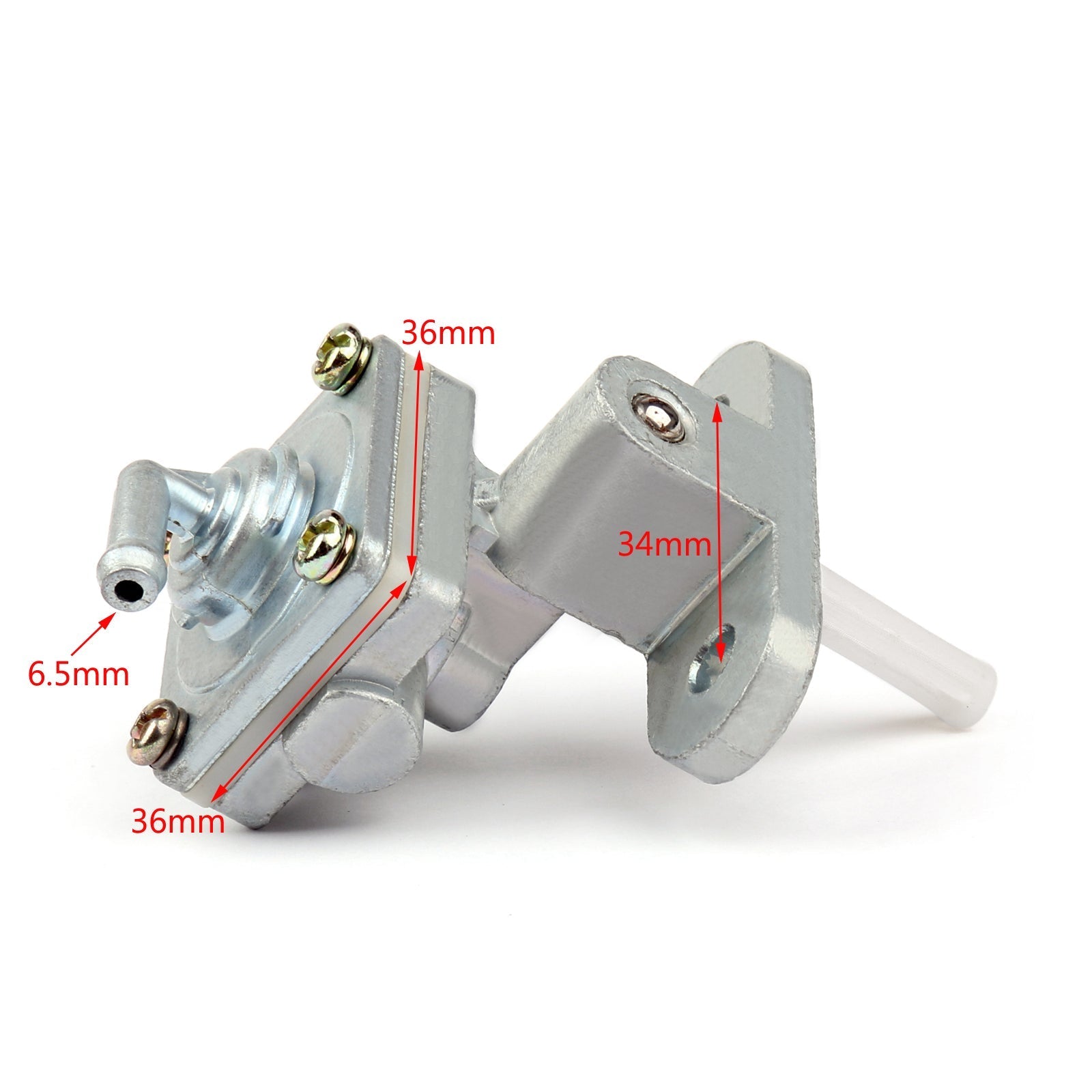 Pompe de soupape de commutateur de carburant de réservoir de gaz Petcock pour Suzuki GSXR750 96-99 SV650/S GSXR600 générique