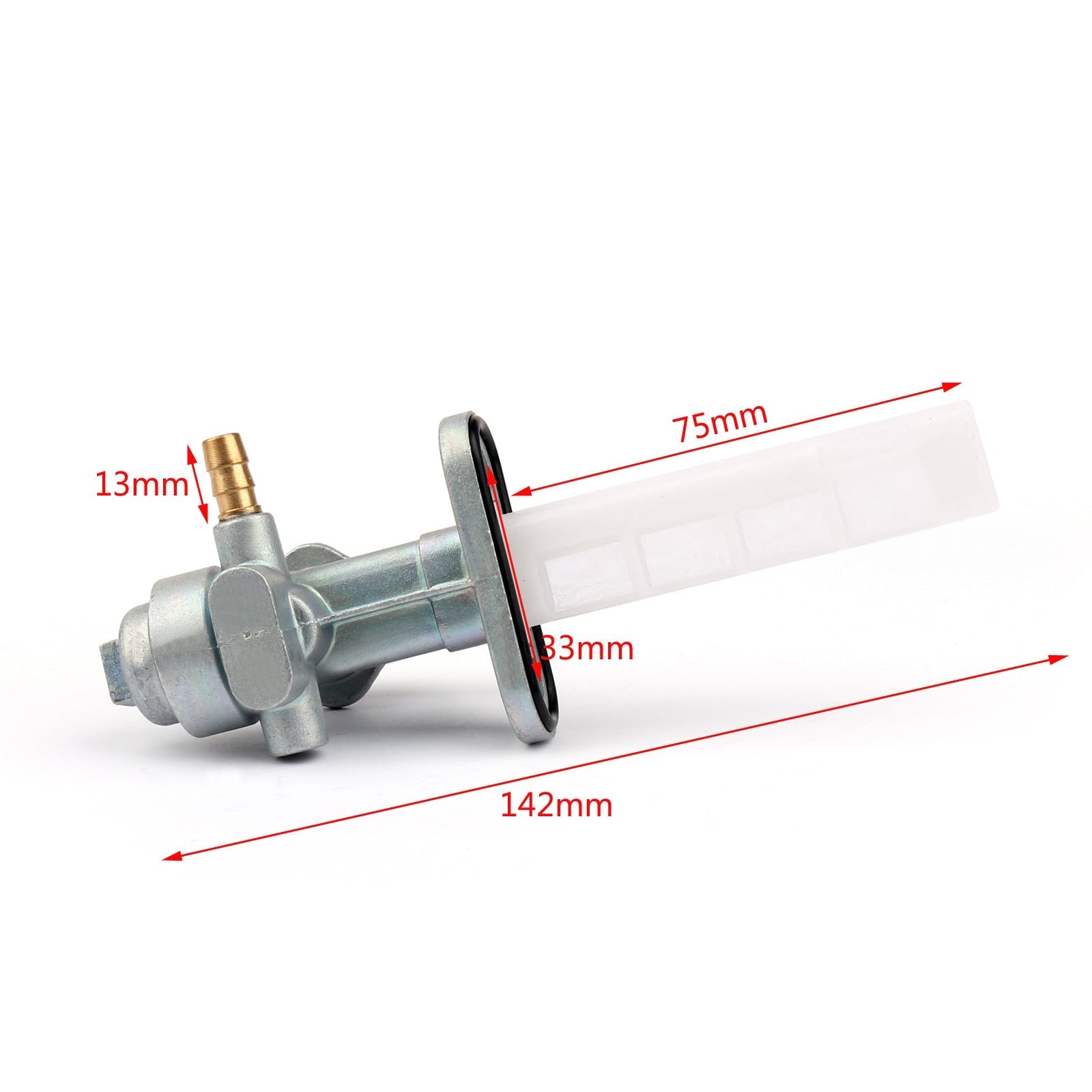 Vanne de commutation Petcock de réservoir de carburant pour Yamaha RD250 RZ350 RD350 RD400 générique