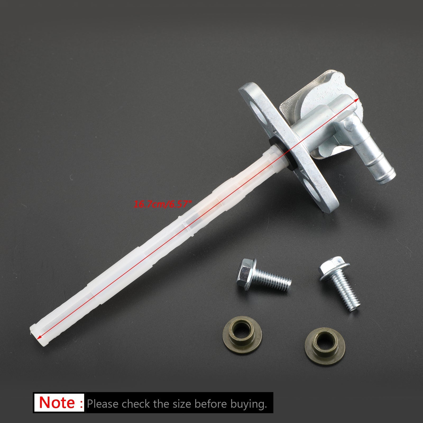 Interruttore valvola rubinetto gas combustibile per Honda 16950-HN1-003 TRX400EX TRX400 TRX450 generico