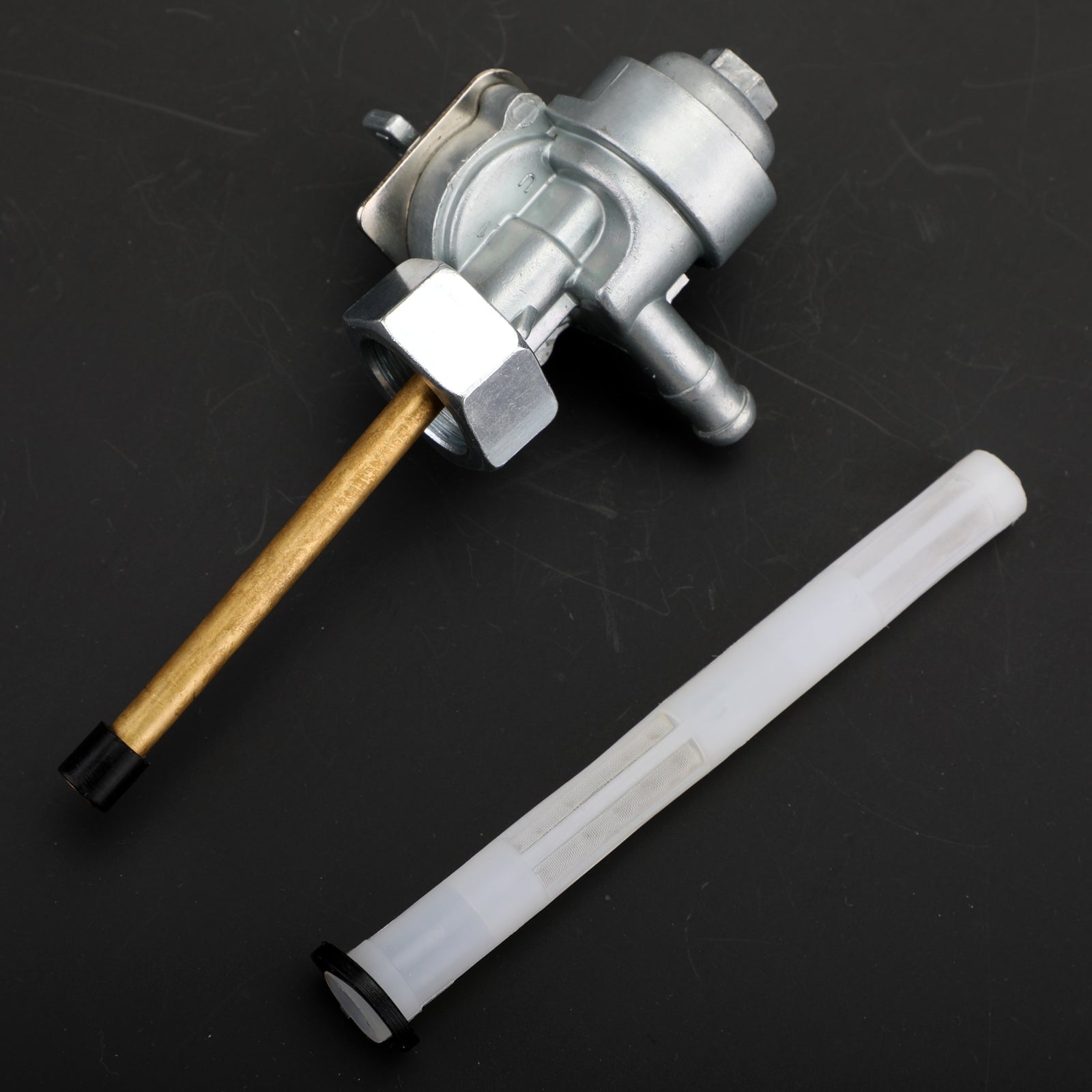 Valvola carburante benzina Rubinetto per Honda TRX300 250 XR650L ATC250 16950-MY6-791 Generico