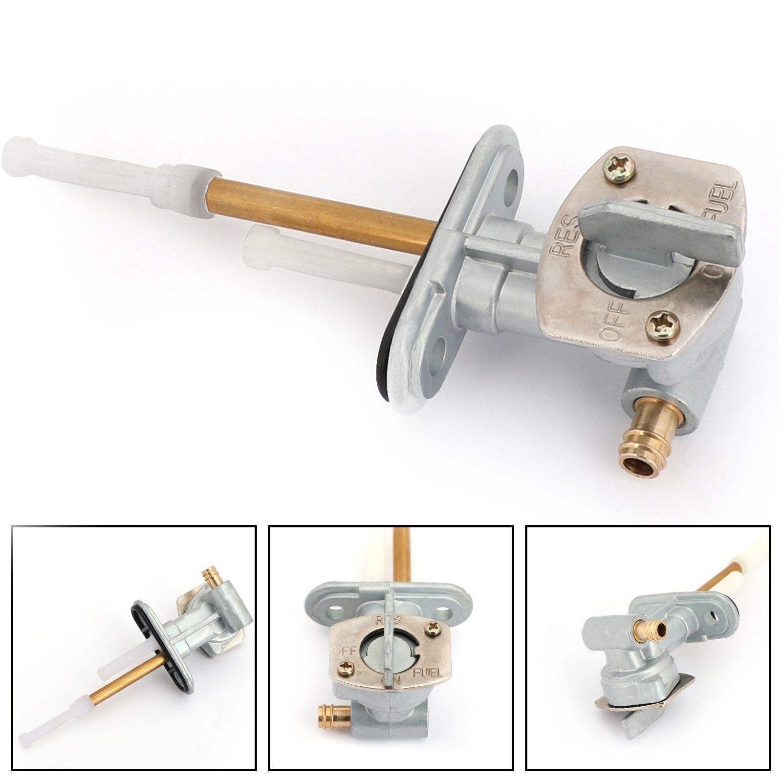 Gas Fuel Petrol Valve Petcock 1P6-24500-00 For Yamaha TTR90 TTR50 TTR110E TTR110