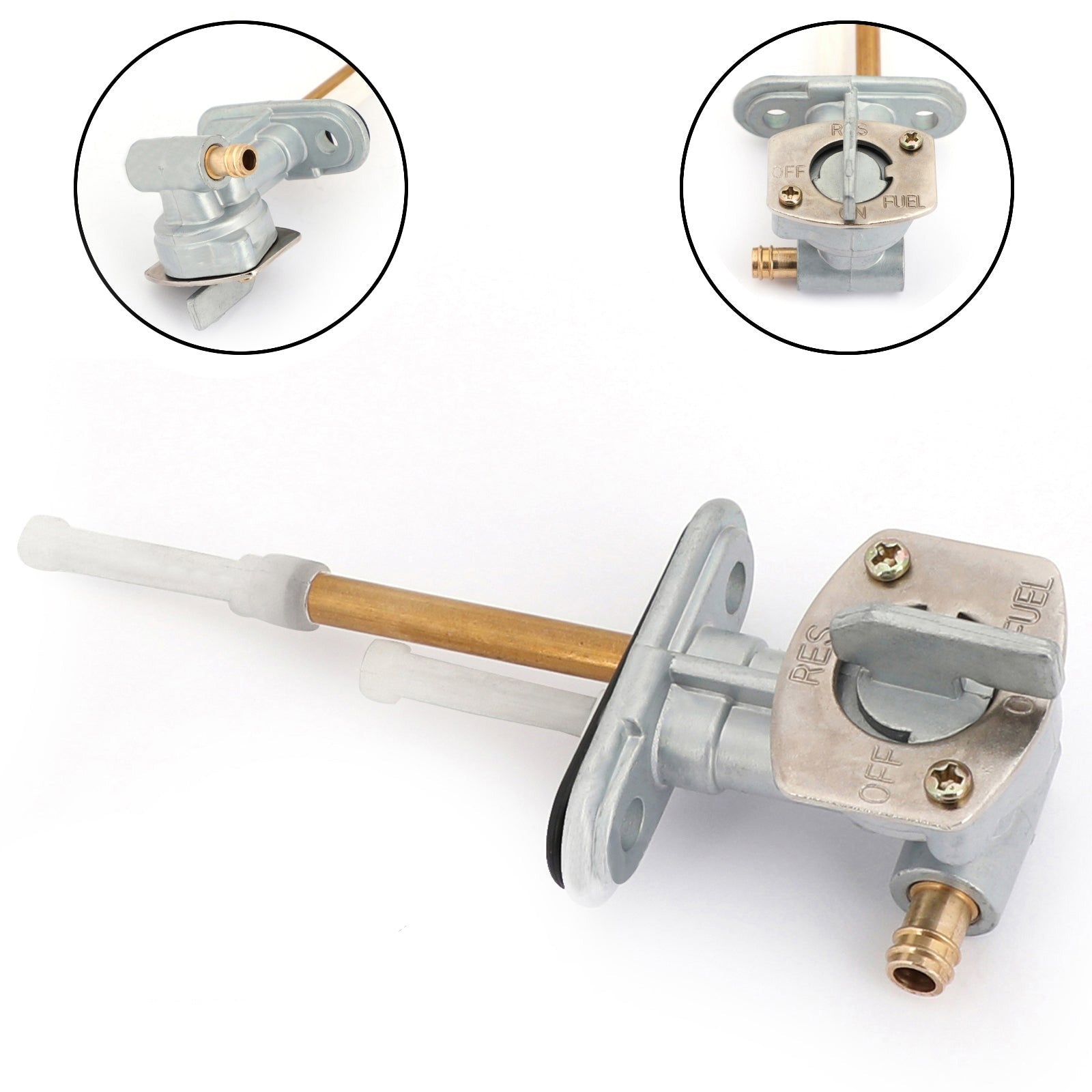 Petcock-bensiinipolttoaineventtiili 1p6-24500-00 Yamaha TTR90 TTR50 TTR110E TTR110 Generic Generic