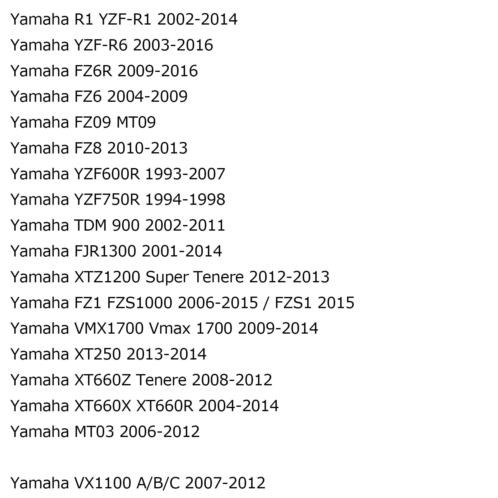 Pompe à carburant pour Honda CBR929RR CBR954RR RVT1000R 02-06 ZX-12R ST1300 03-13 générique