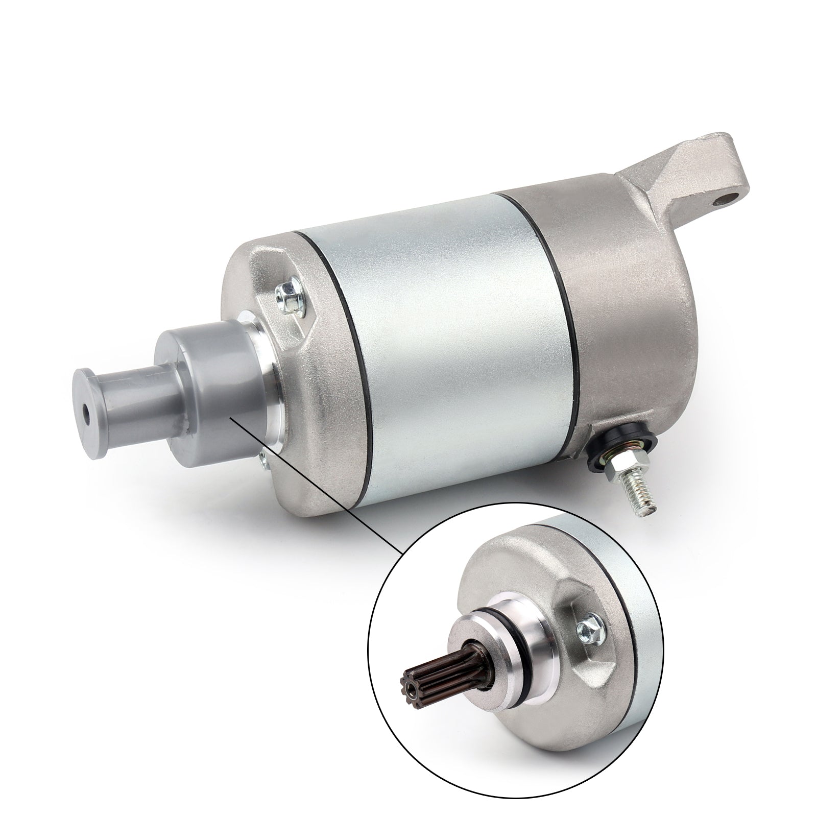 Motor de arranque para Honda CB-1 CB400F 89-91 CB400 92-98 CBR400 NC29 XR250 86-94 Genérico