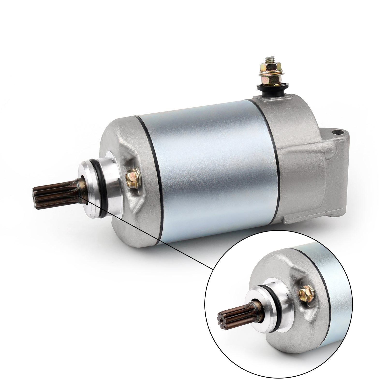 Démarreur de moteur pour Honda XR125 XR125L 03-08 CG125M 2001 CRF230F SL230 FTR223 générique