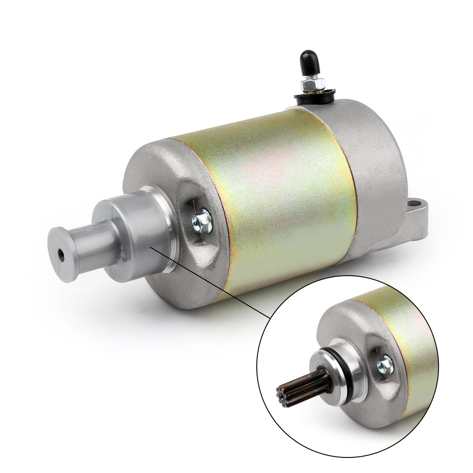 Motorstartmotor voor Honda CLR125 CLR125W XLR125 XLR125R 1998-1999 WYC125 Generiek