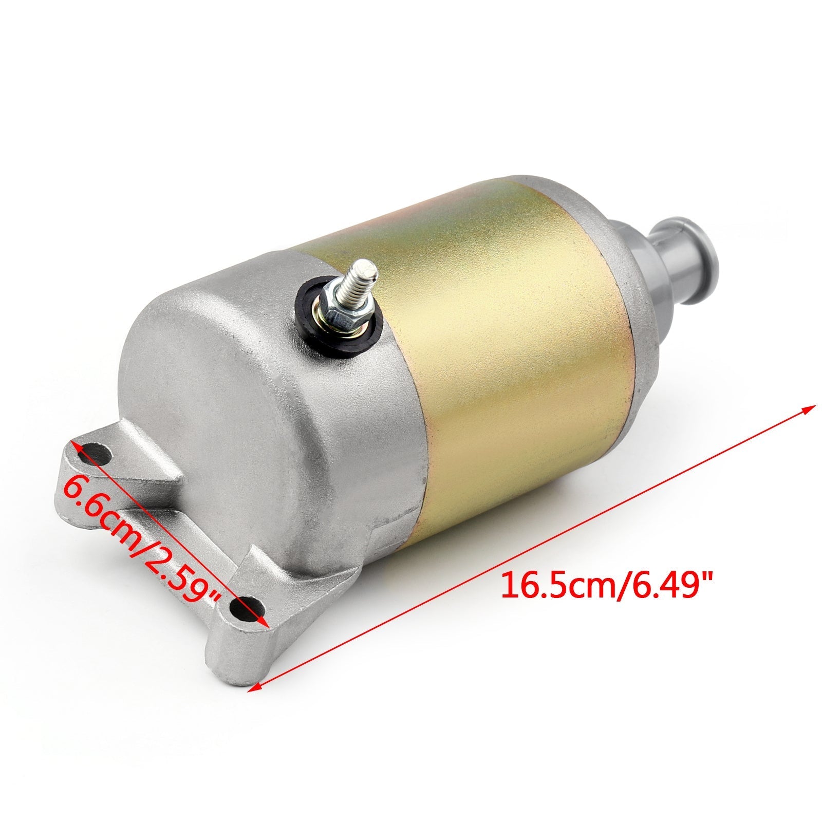 Motorstartmotor voor Honda CLR125 CLR125W XLR125 XLR125R 1998-1999 WYC125 Generiek