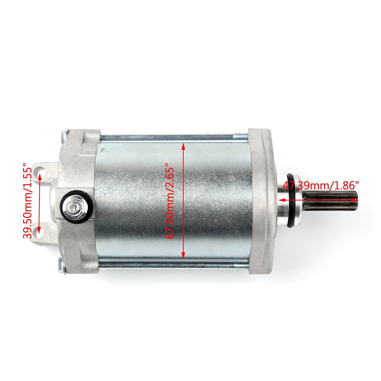 Nov zaganjalnik za Suzuki GSX1300R GSX 1300R Hayabusa 1300 2003-2007 31100-24F10 generic