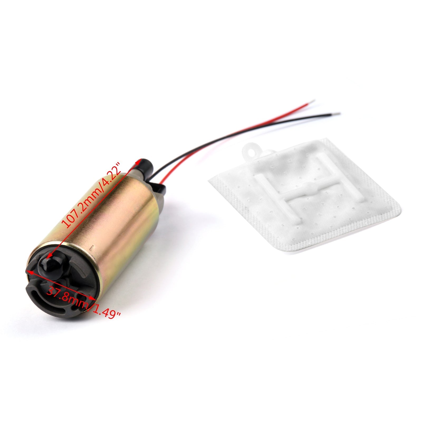 Bomba de combustible para Suzuki AN400 Burgman 400 2003-2006 VZ800 Boulevard M50 2005-2017 Genérico