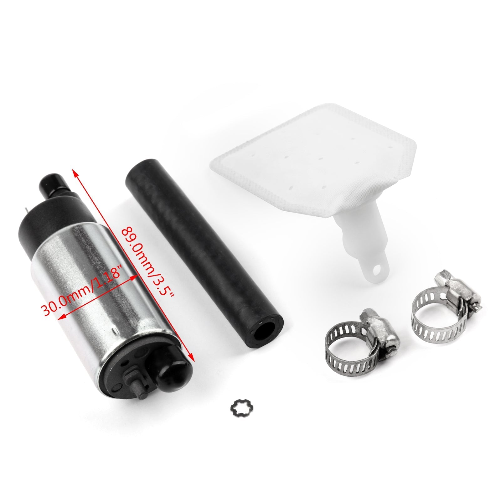 Bomba de combustible para Yamaha MTN250 MT-25 2017 YZF R3 2015-2017 XT250 Serow 2012-2018 Genérico