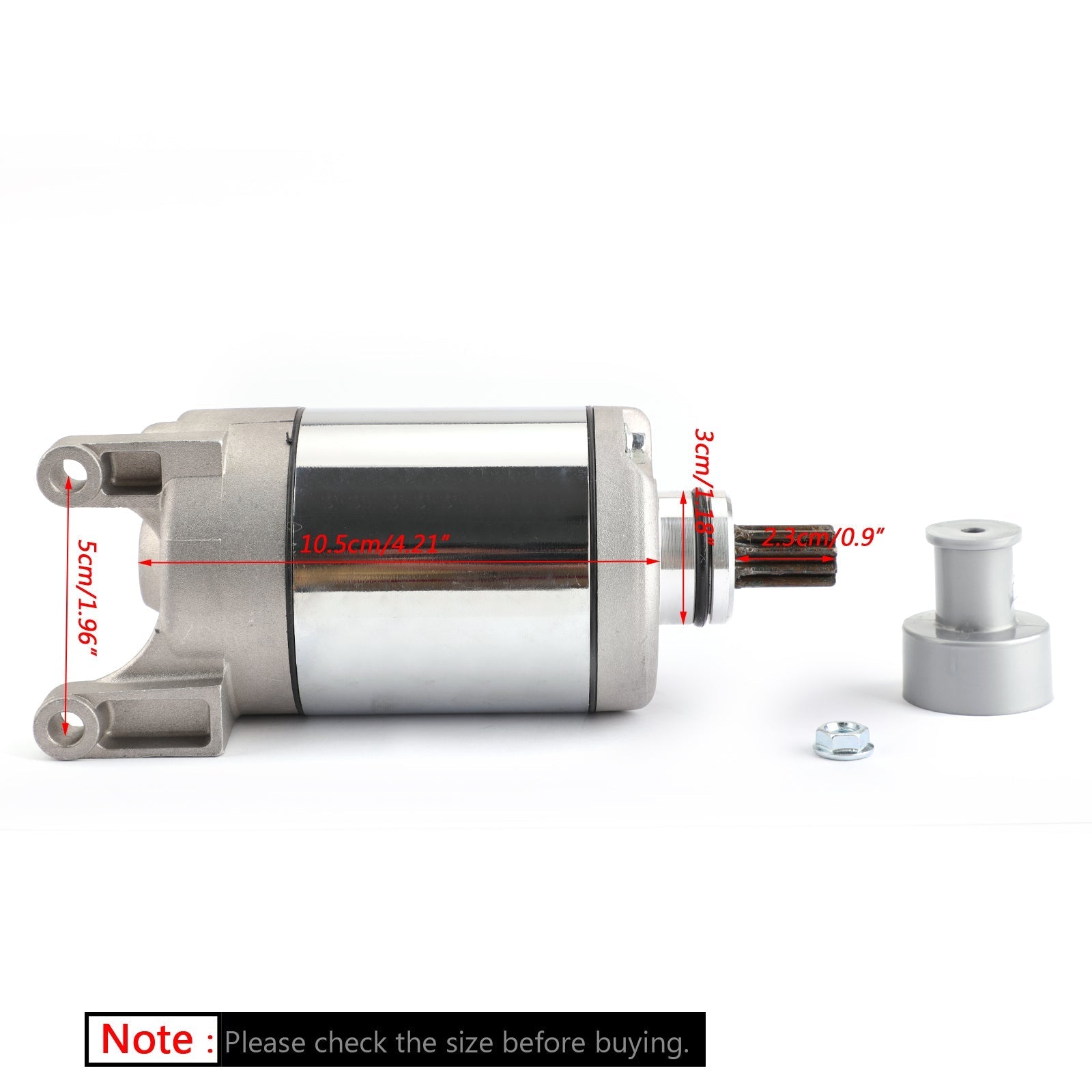 Démarreur électrique pour Polaris PREDATOR 500 2003-2007 PREDATOR 500/LE 2007 Générique