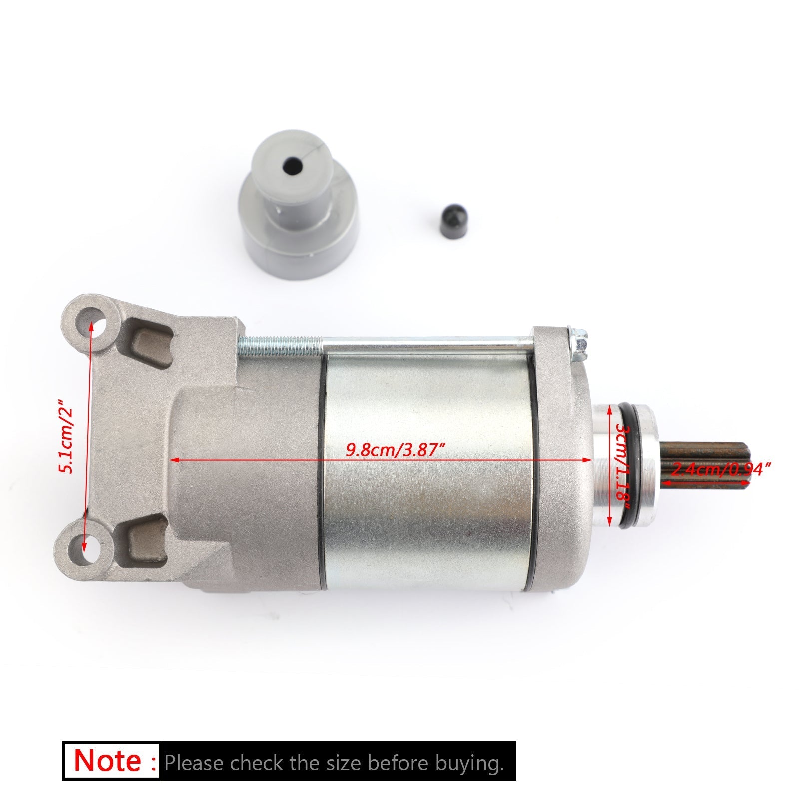 Elektrische startmotor voor Honda CRF230 CRF230F 08-17 CRF230L 08-09 CRF230M 2009 Generiek