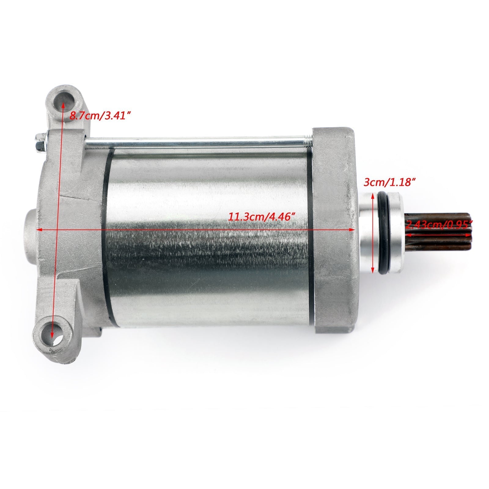 Sähkökäynnistin Yamaha YFM Raptor 700R Grizzly YXC700 YXM700 YXR700F Genericille