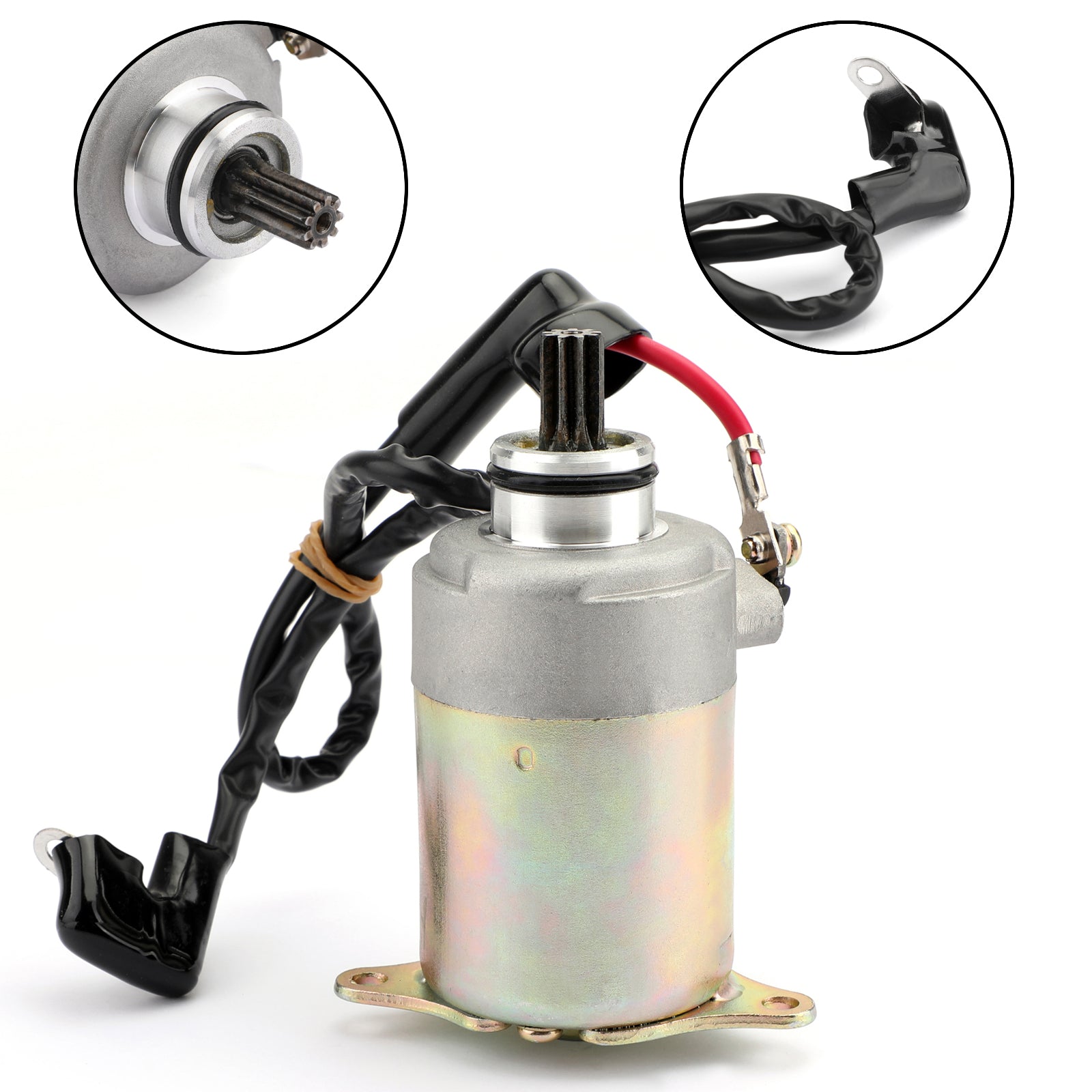 Arrancador eléctrico con cable para Polaris RZR 170 UTV 2009-17 0454488 0454945 Genérico