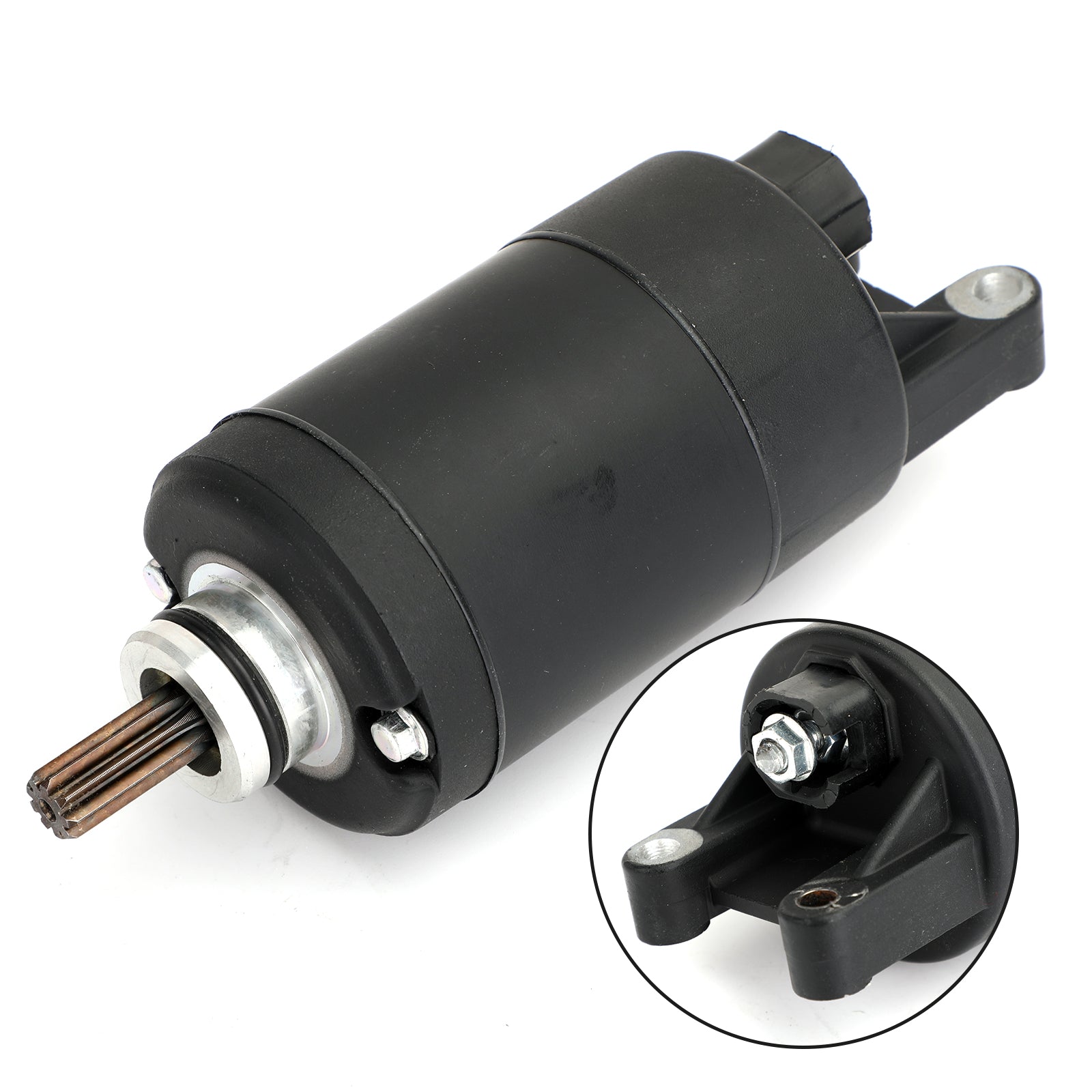 Nieuwe 9 Spline startmotor voor Honda VT1300 C Stateline Sabre Interstate Fury 10-17 Generiek