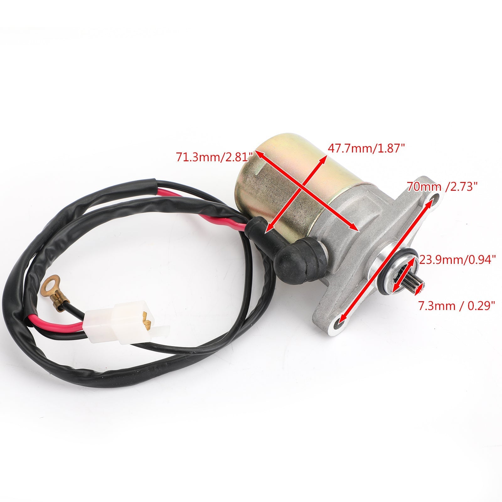 2006-2008 Arctic Cat DVX50 DVX 50 90 JUVENTUD Y UTILIDAD ATV Arrancador