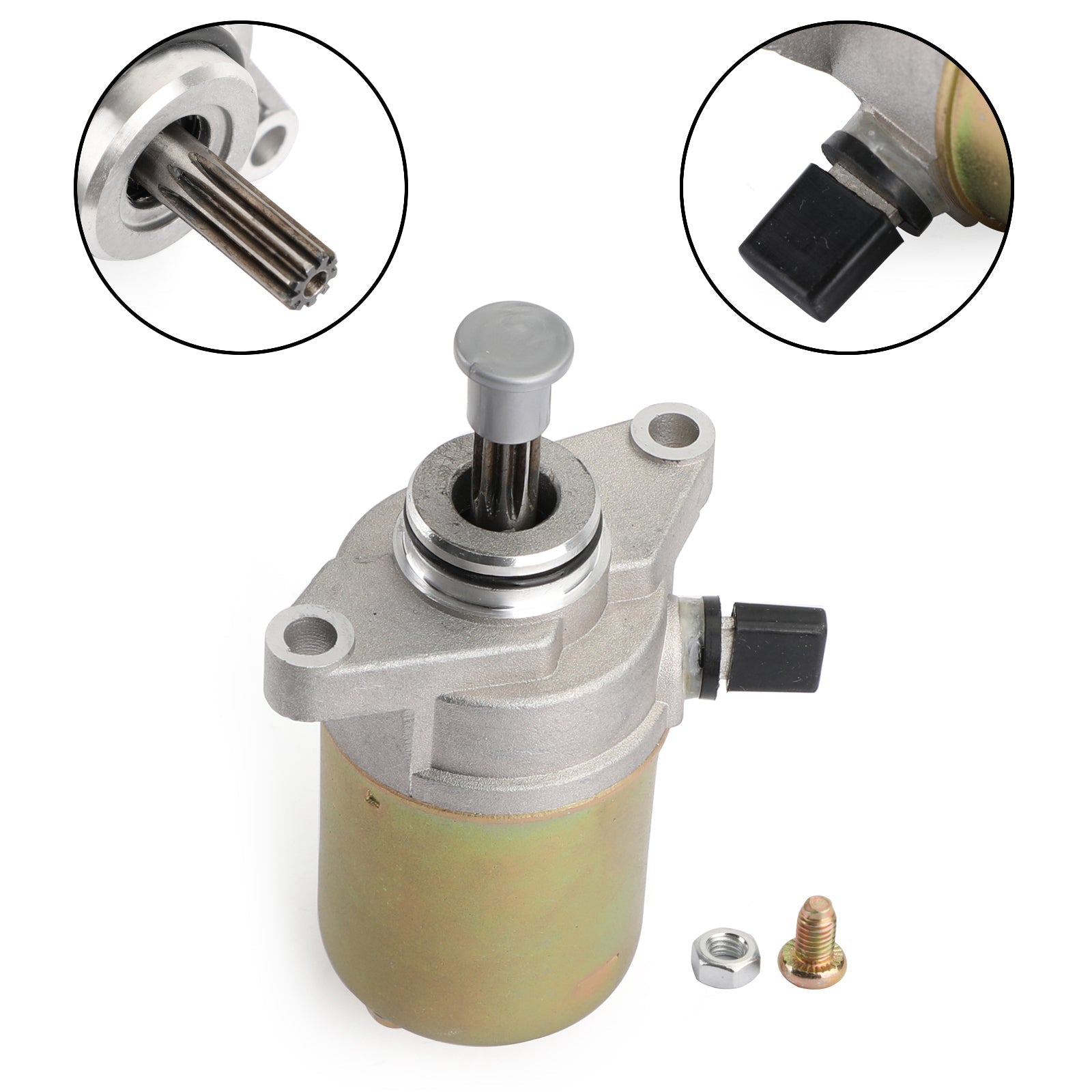 Starter za Yamaha Ya100 Grand Axis YN100 Neos YQ100 Aerox 97-07/Benelli K2 01 Generic